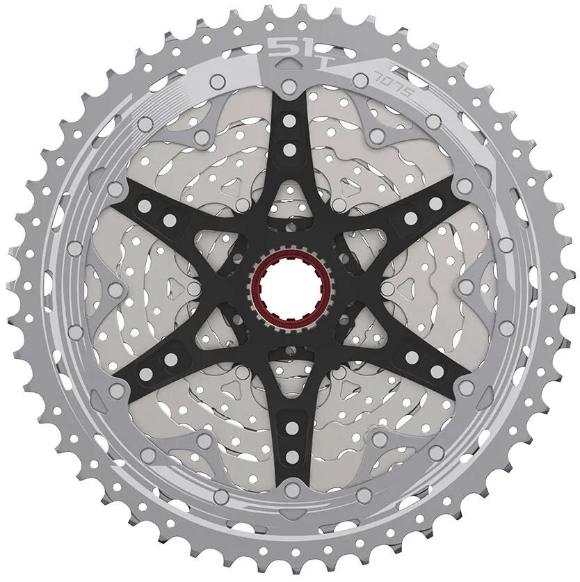 Sunrace kassette csmz932 cas.sprcket csmz932 10-51t sil.