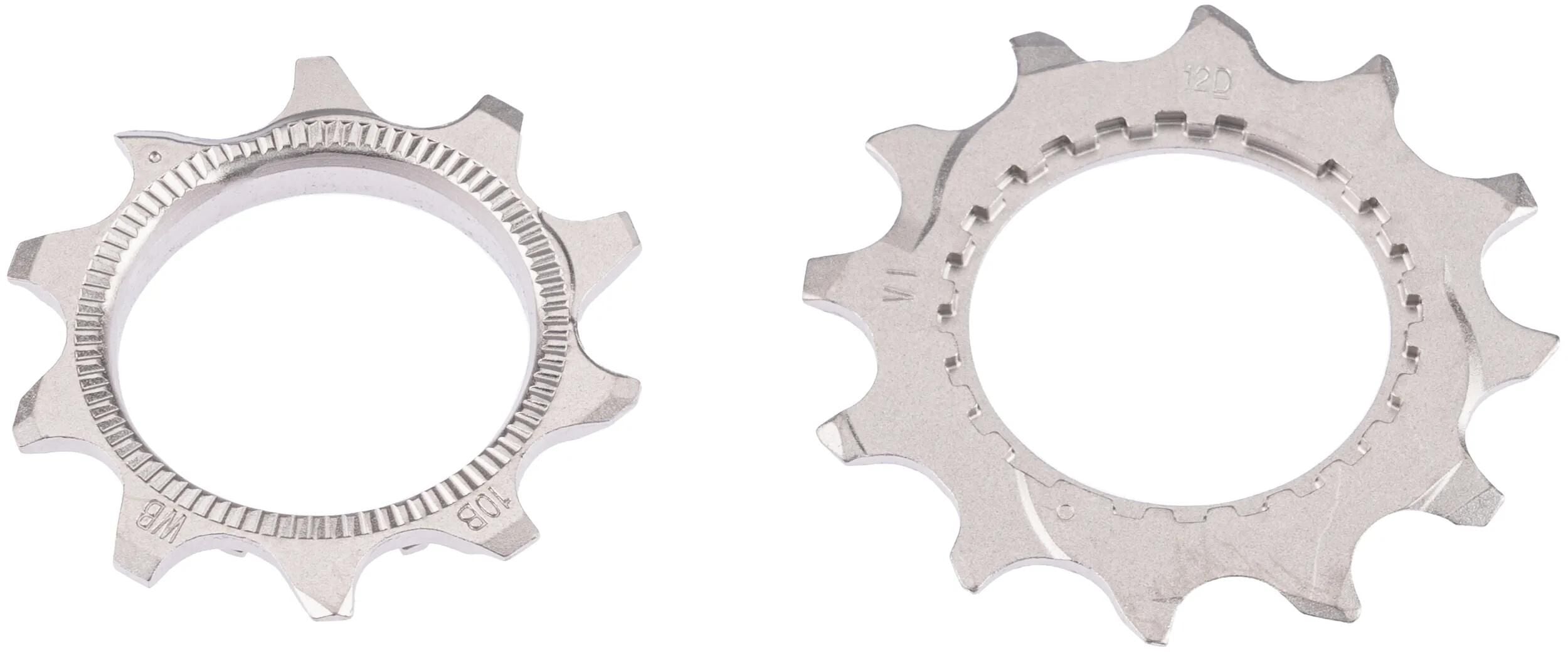 Shimano tandkrans unit 10t-12t passend voor 12v microspline