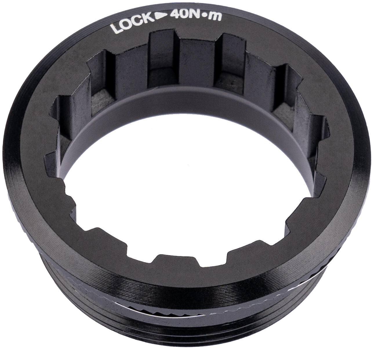 Shimano lockring lockring shim.12sp with spacer