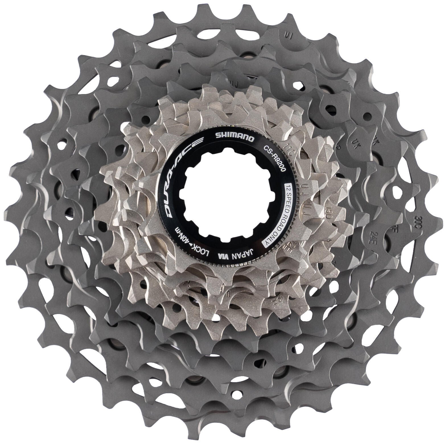 Shimano cassette dura ace cs-r9200 shim.cassette da csr9200 12f 11-30z