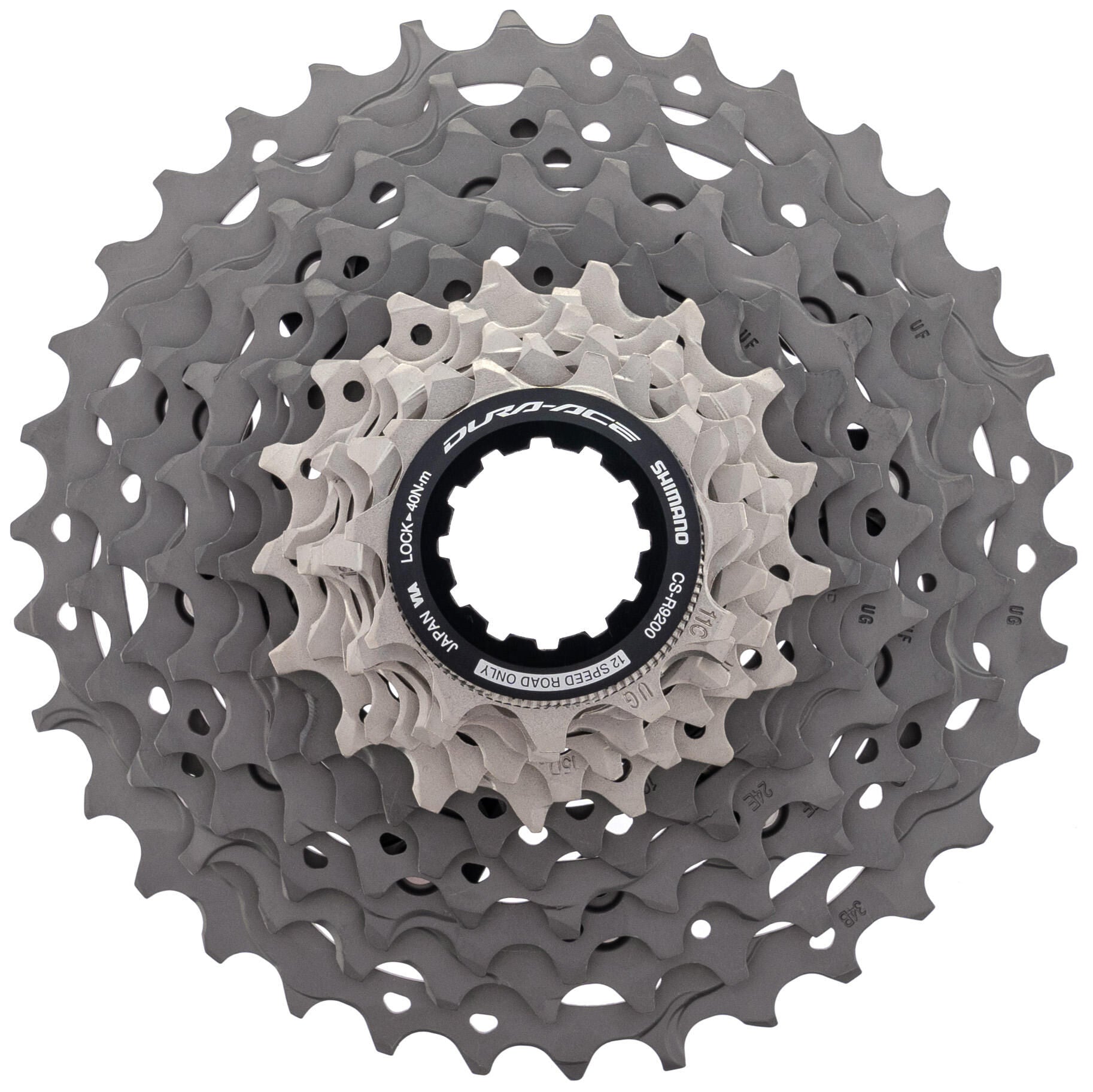 Shimano cassette dura ace cs-r9200 shim.cassette da csr9200 12f 11-34z