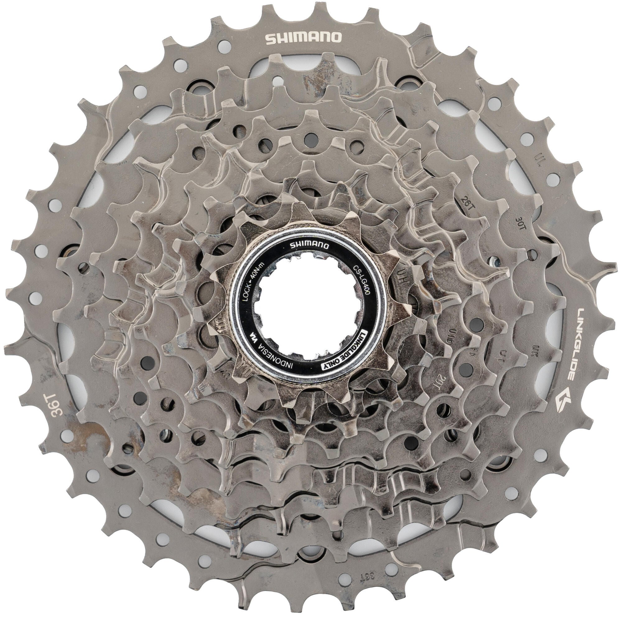 Shimano cassette cs-lg 400 shim.cassette lg400 9f 11-36z