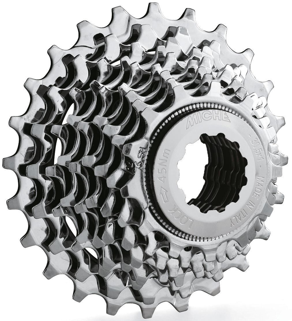 Miche cassette primato ca.sprocket primato 14-23t f.shim.
