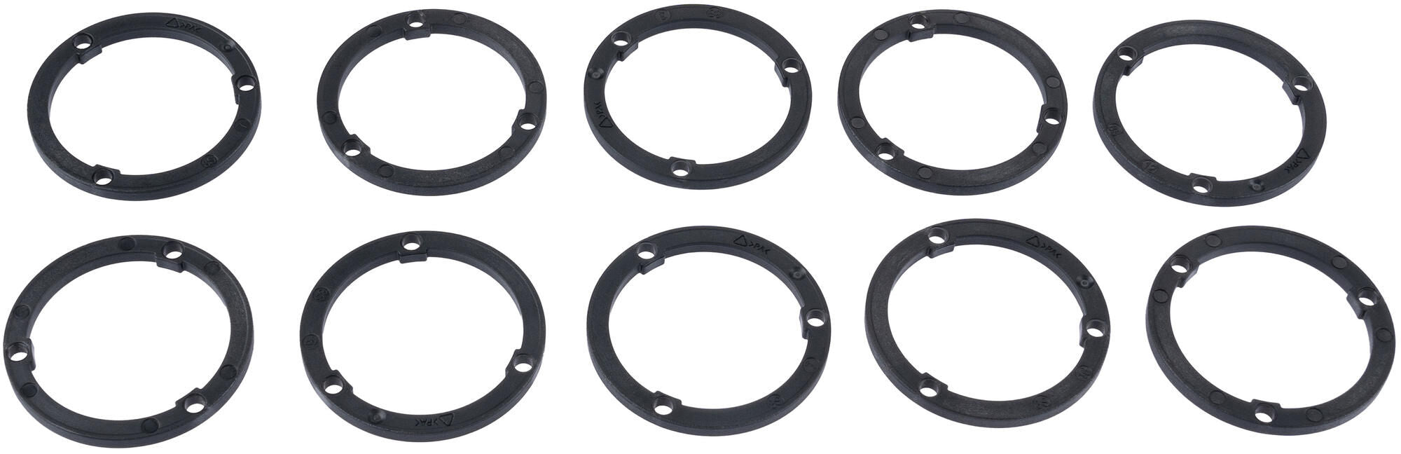 Shimano vulring hg-71i distance ring shim. hg-71l 3mm black