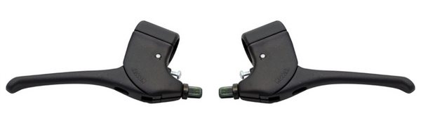 Saccon Levier de frein plastique par set, noir