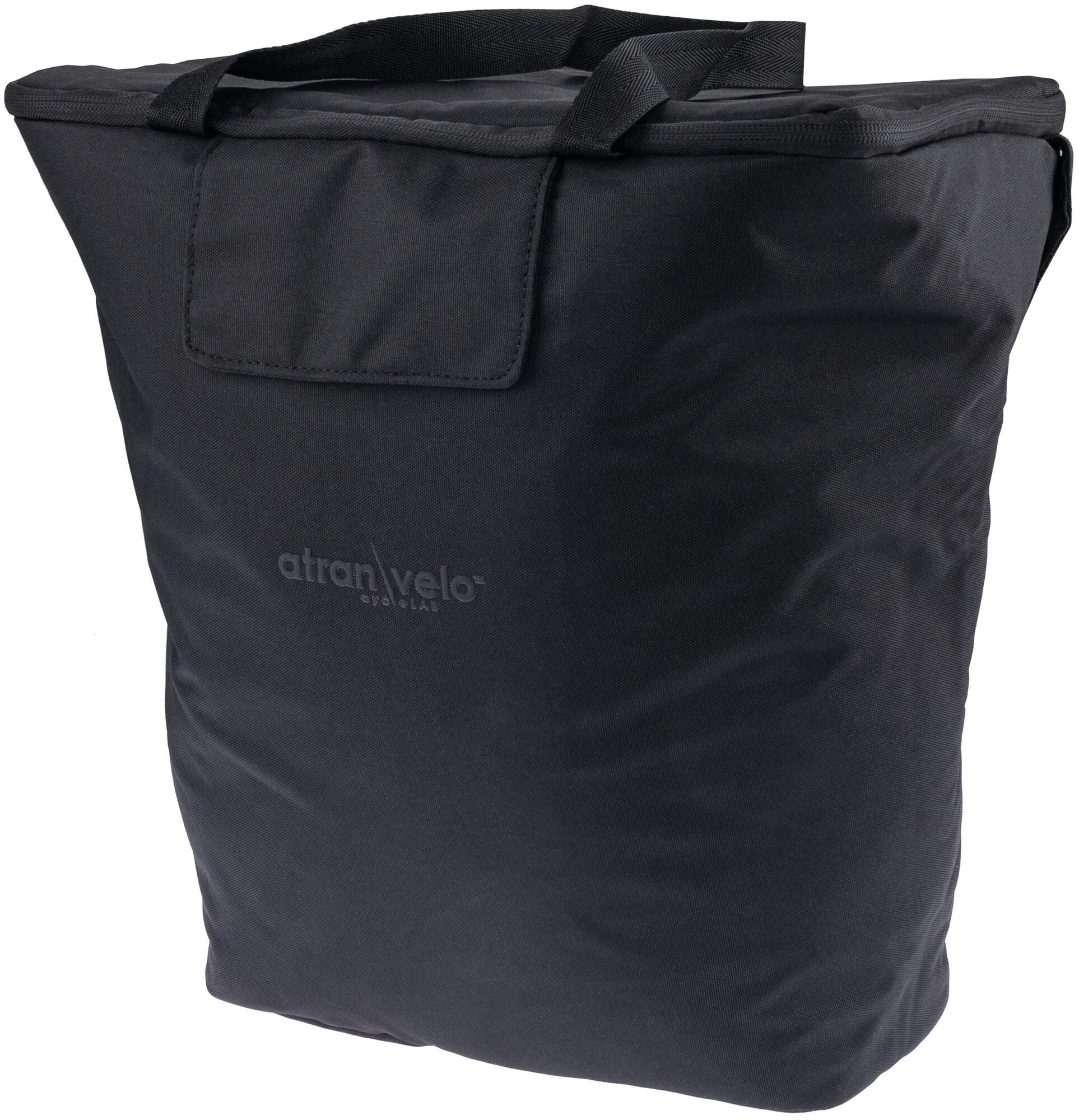 Atranvelo mandtas add 25 basket bag add 25 black