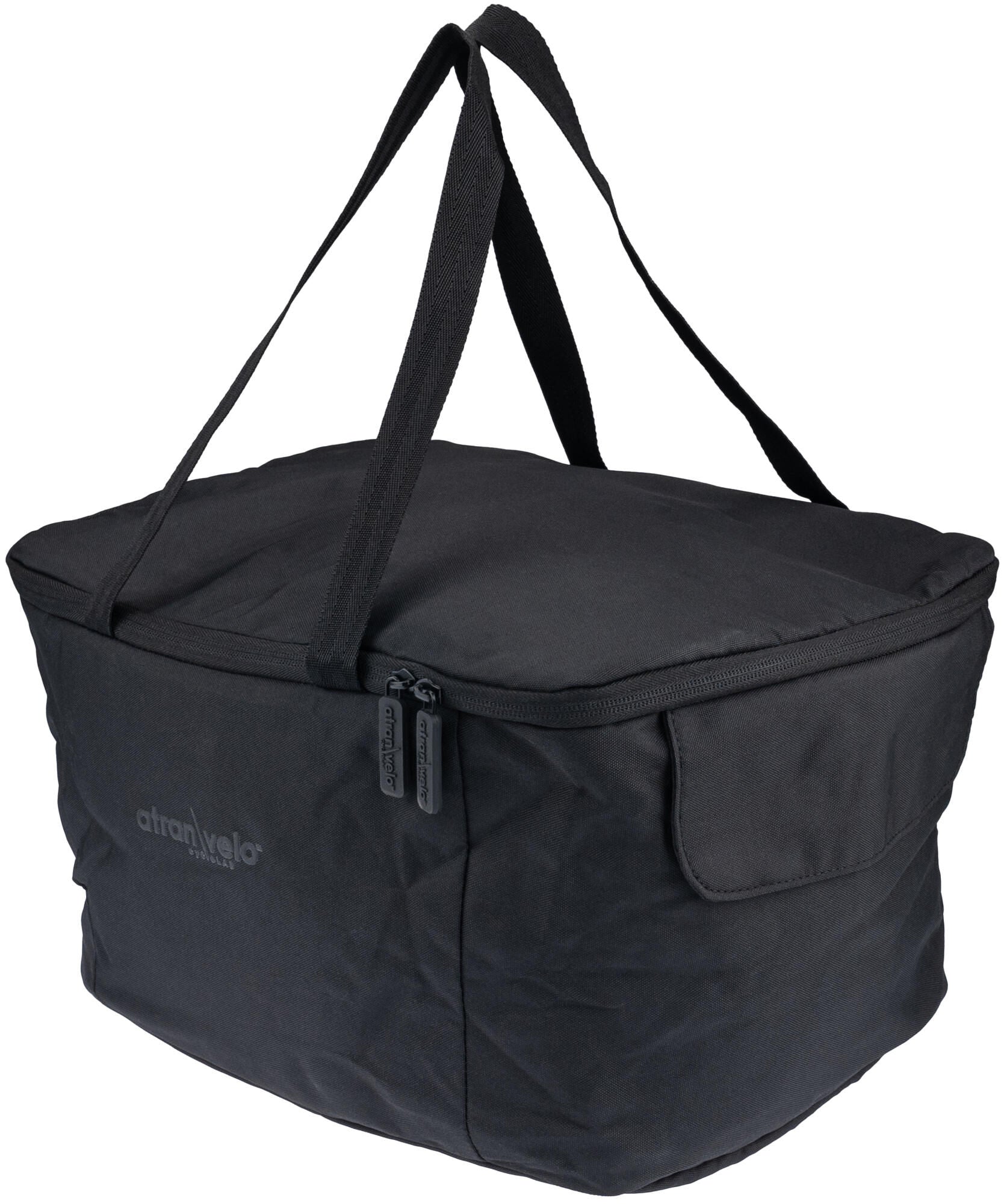 Atranvelo mandtas add 27 basket bag add 27 black