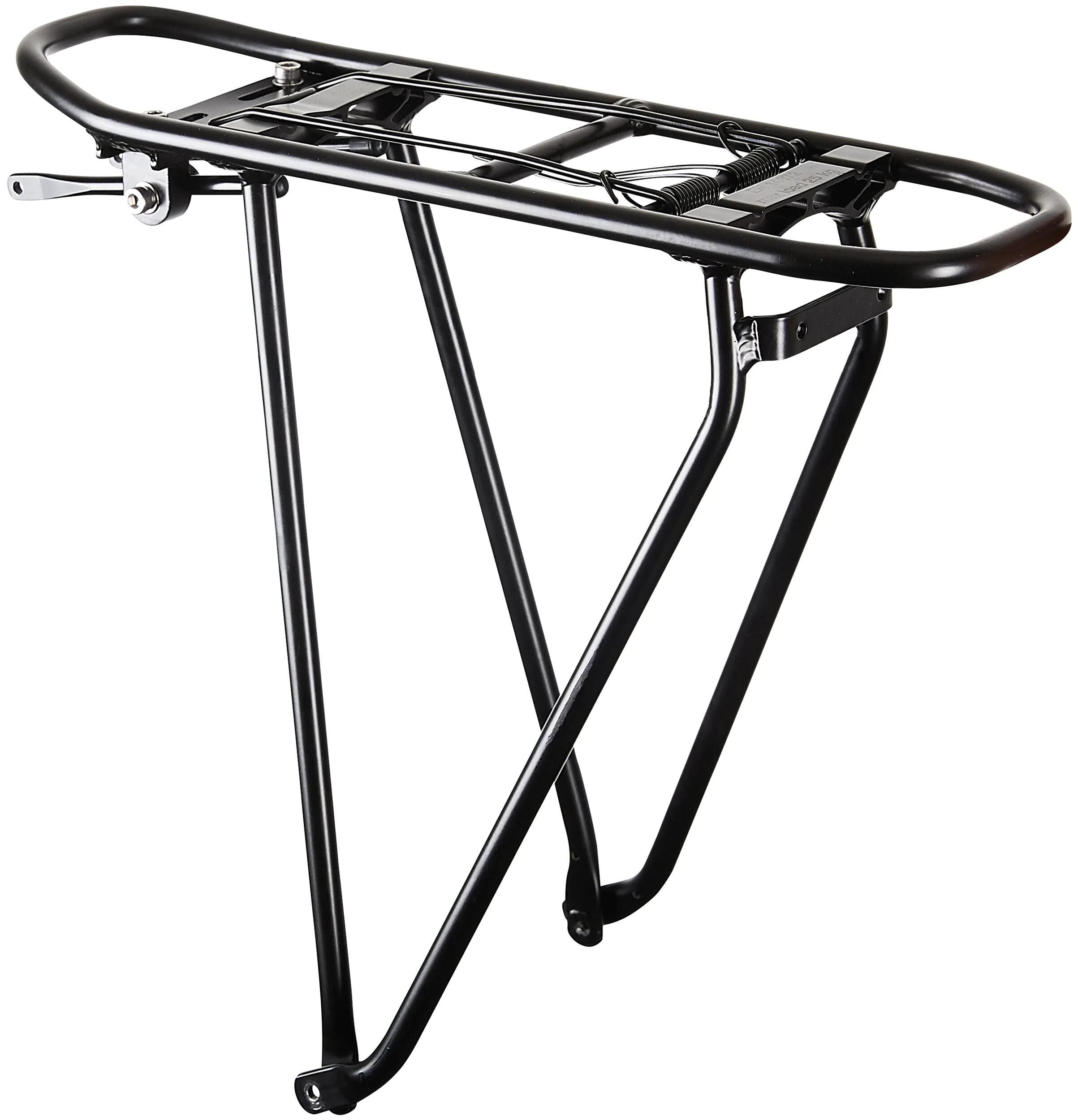 Racktime gepäckträger eco rear rack eco 26 , black