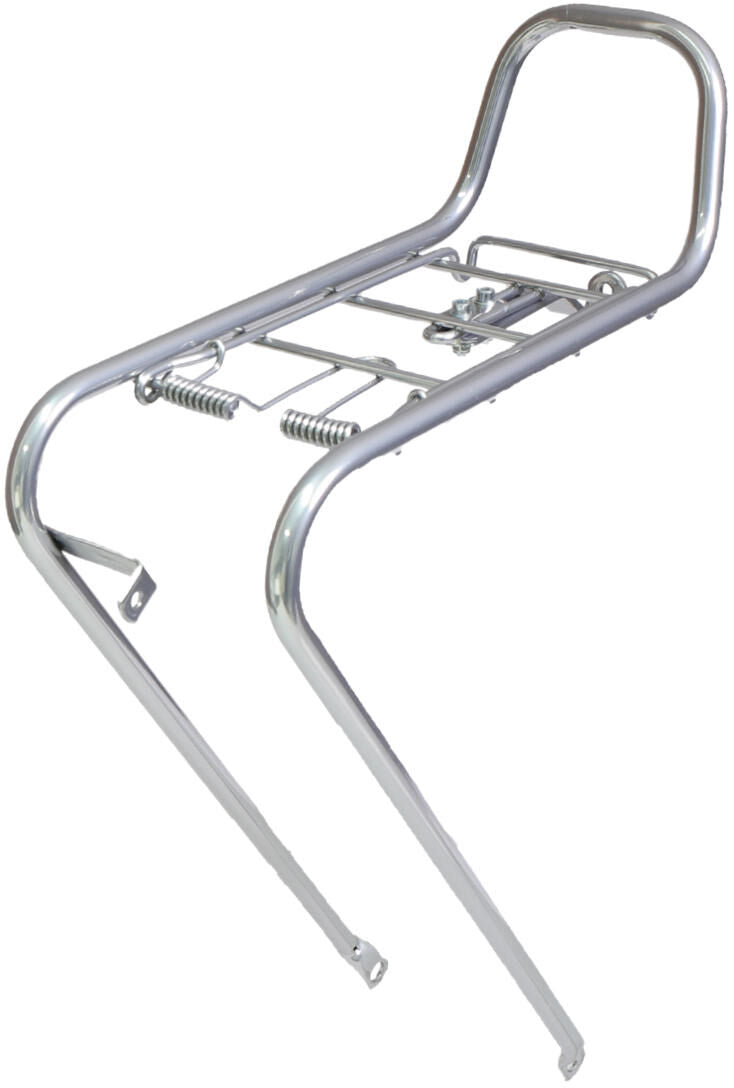 Steco bagagedrager fw2 fr.carrier fw2 steel, mirror chrome