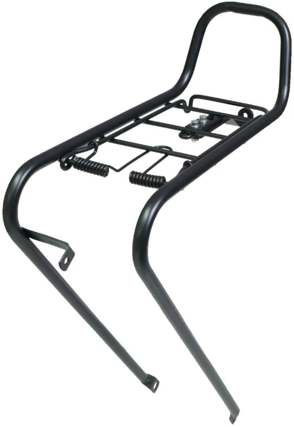 Steco bagagedrager fw2 fr.carrier fw2 steel, matt black