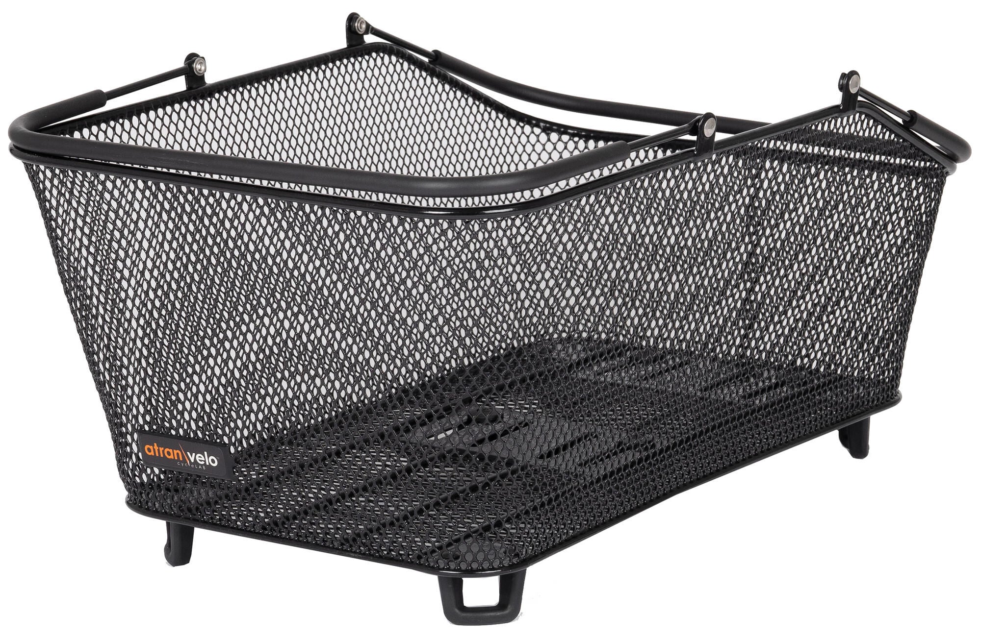 Atranvelo fietsmand, achterop daily l avs rear basket at.velo daily l avs steel