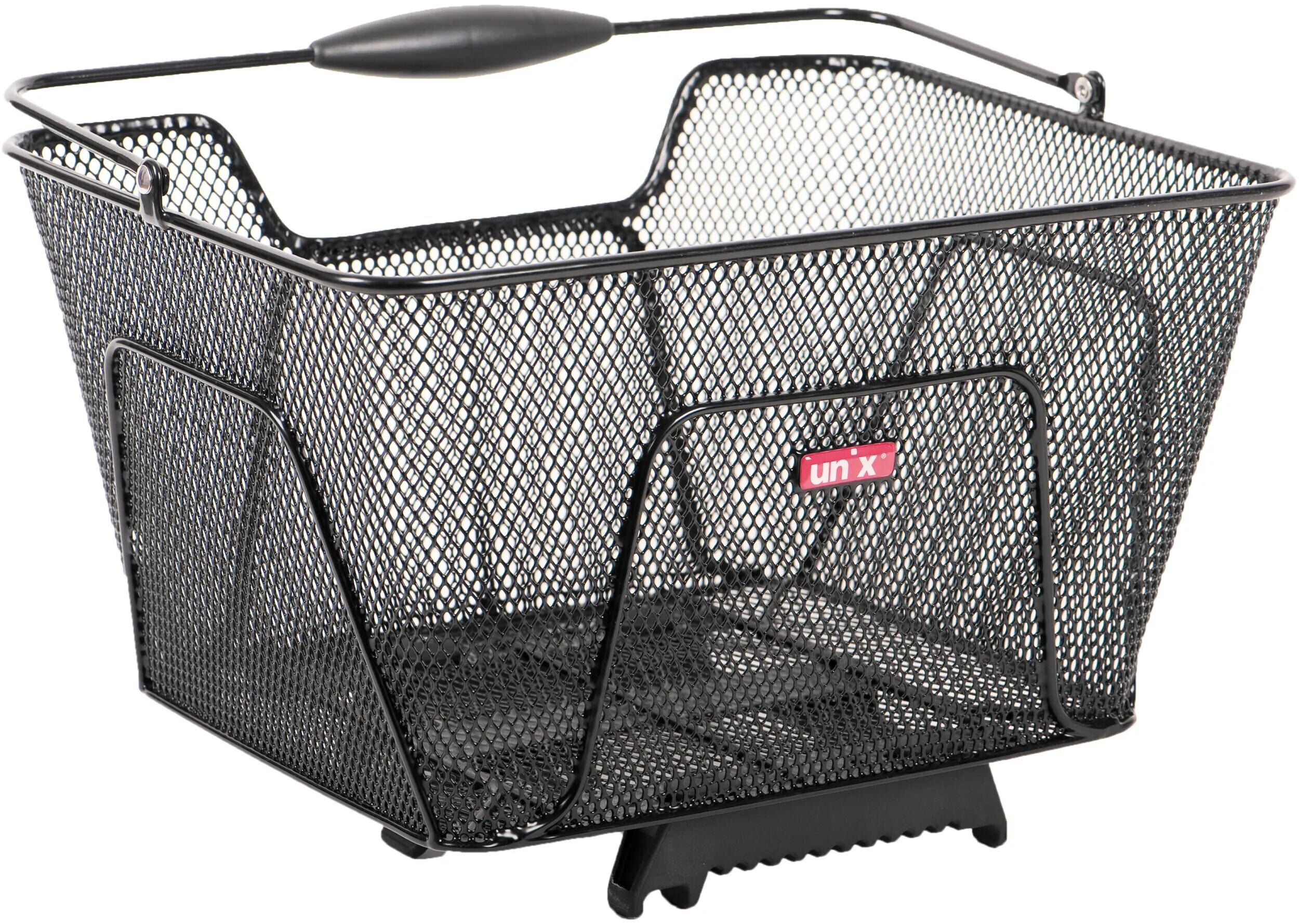 Unix korb reano rear basket reano steel,black