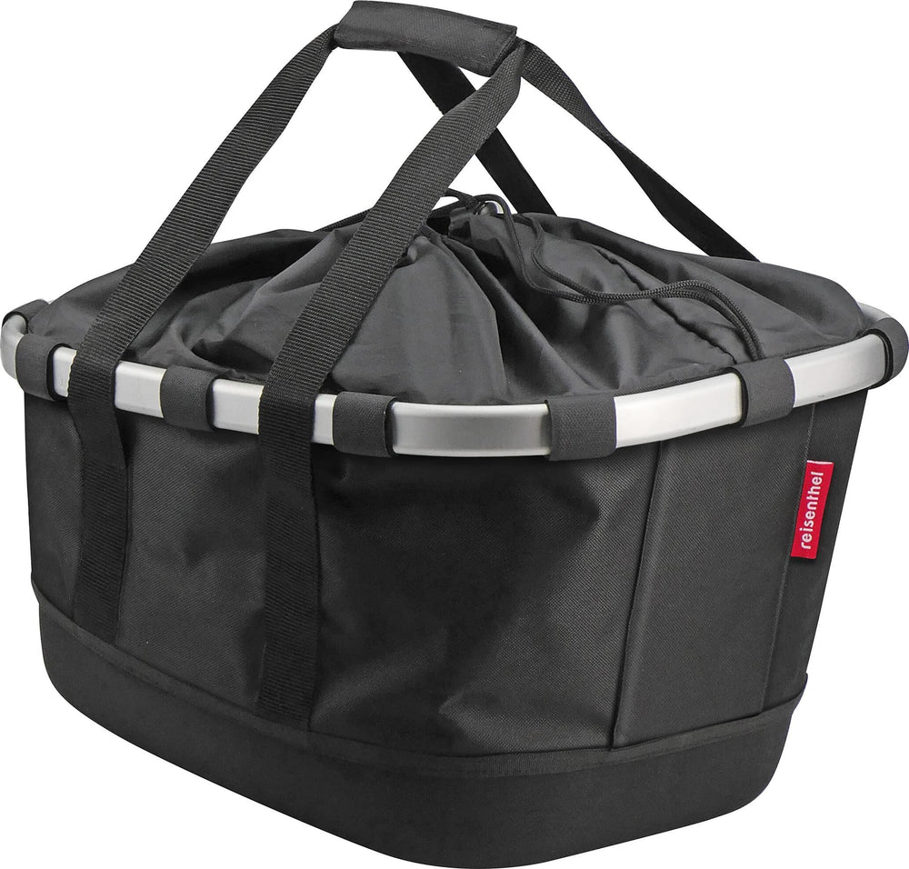 Reisenthel mand bikebasket gt bikebasket gt black for racktime