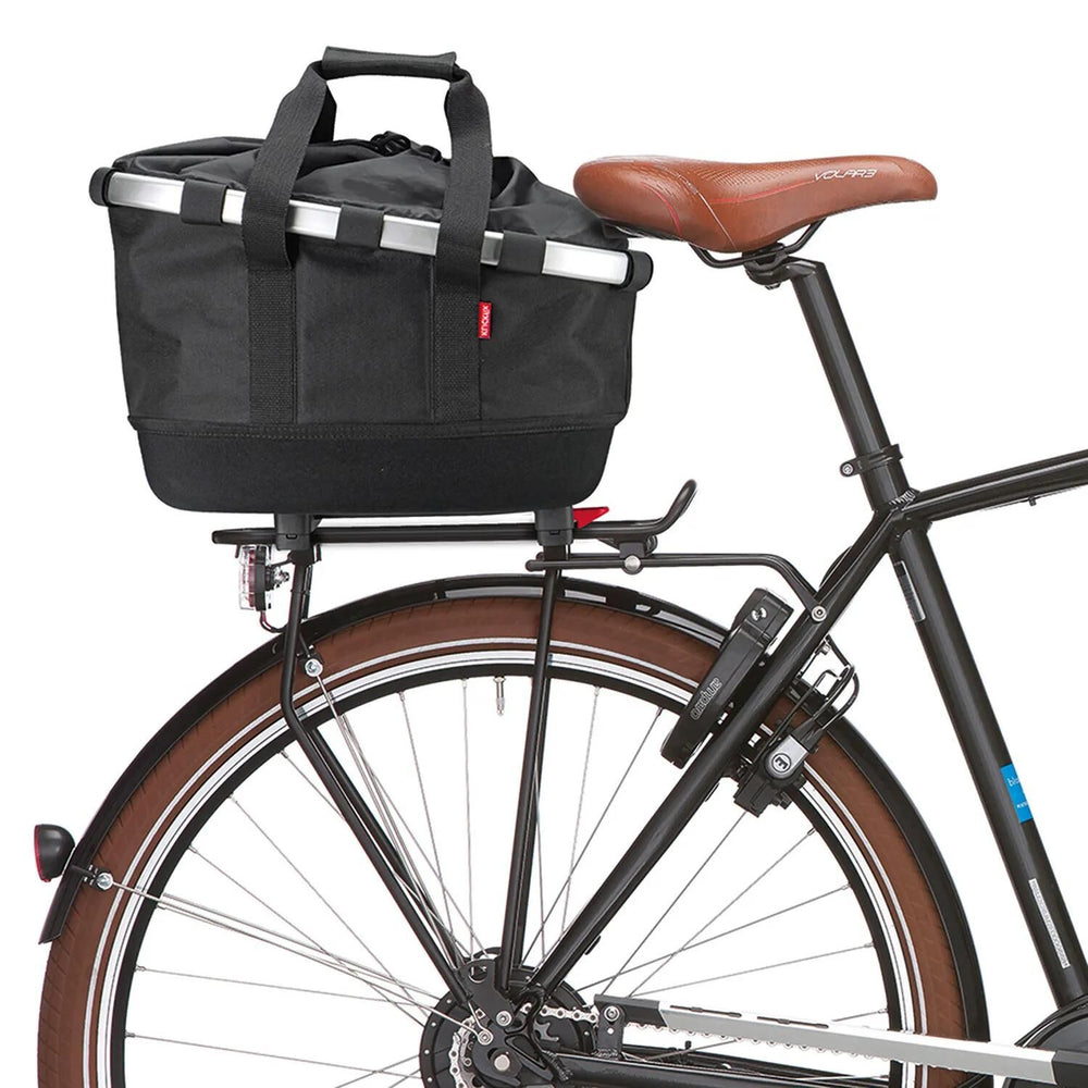Reisenthel mand bikebasket gt bikebasket gt black for racktime