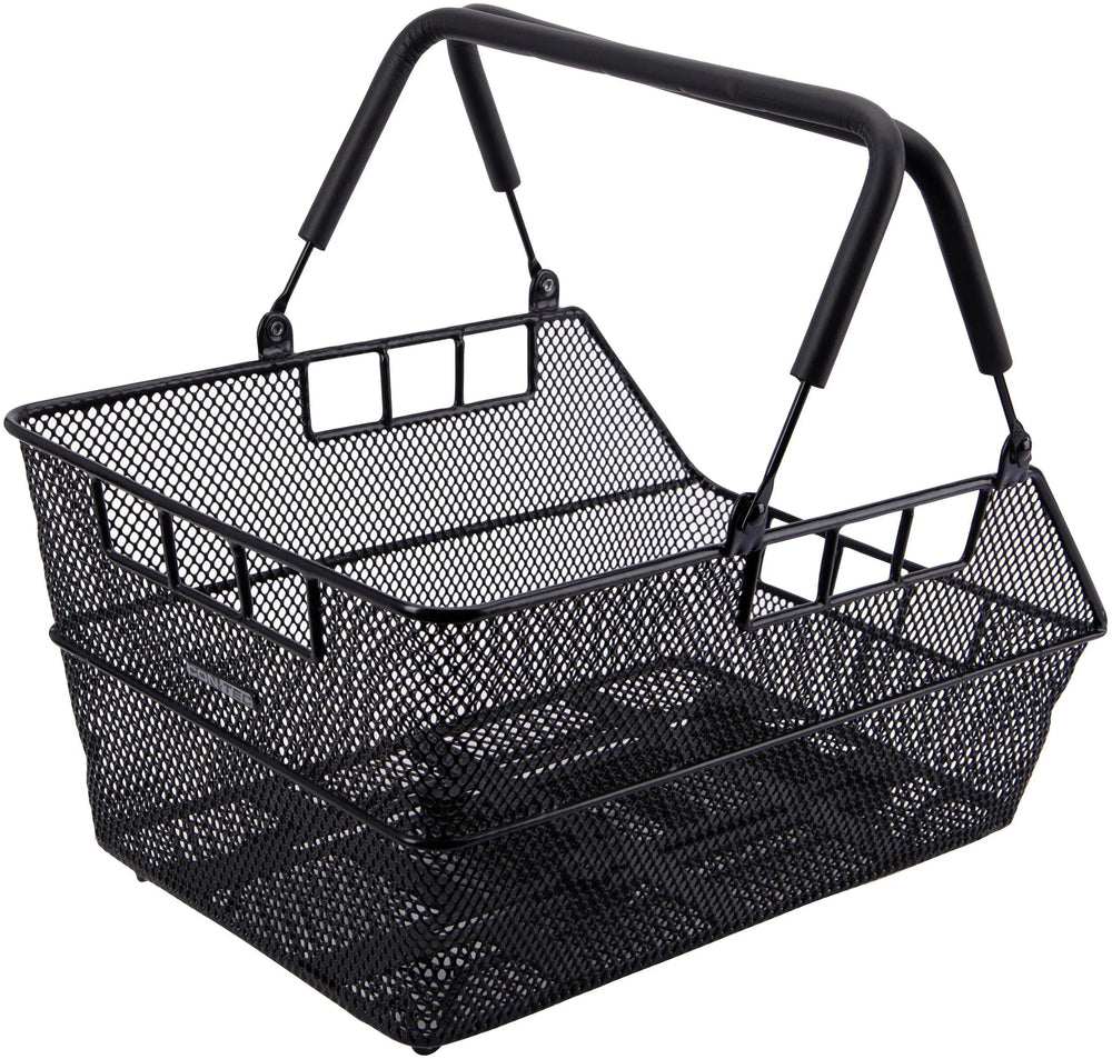 Contec schultaschenkorb mocca mik 2.0 ct hr-basket mocca mik 2. black