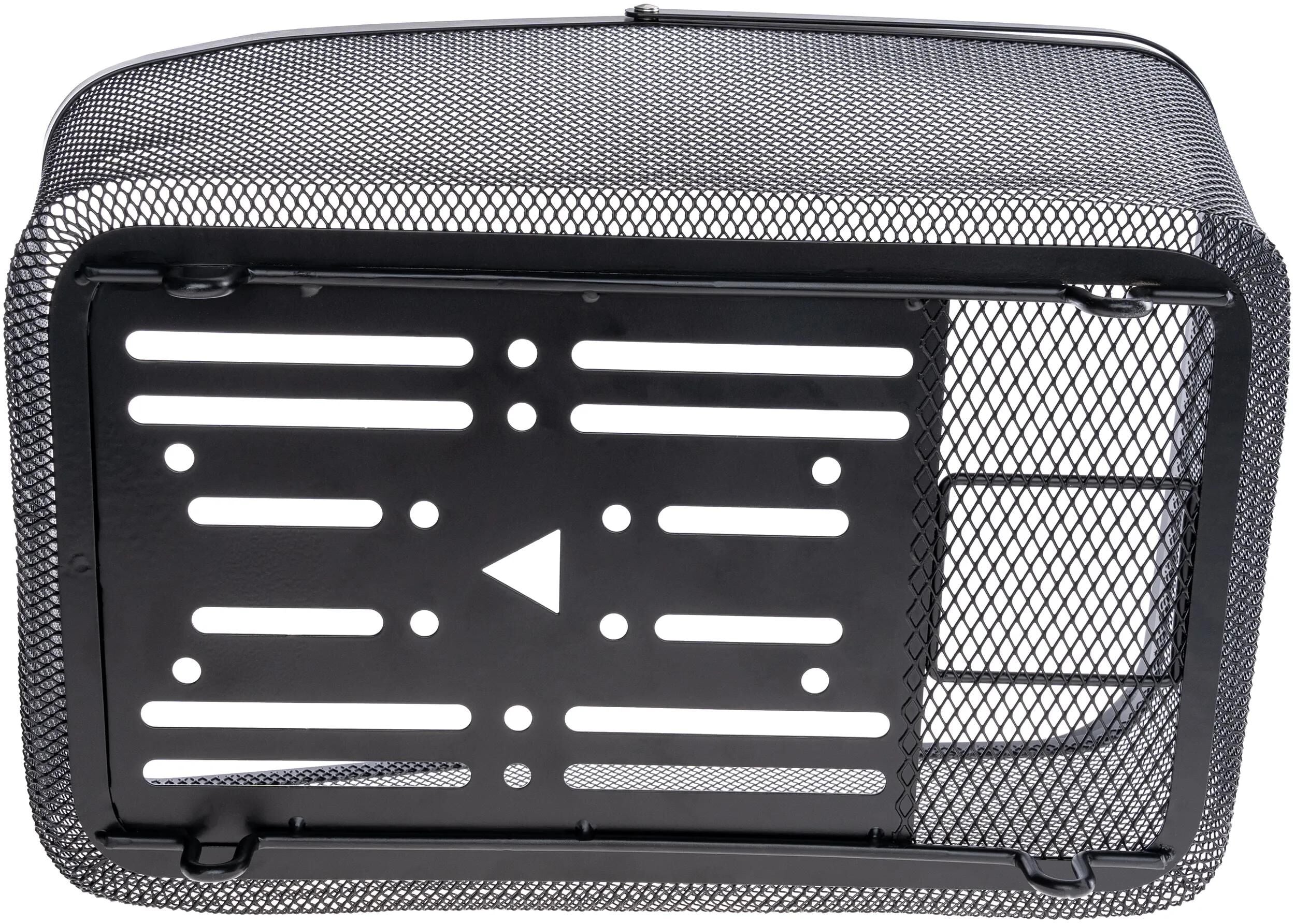 Contec schultaschenkorb corto multi ct hr baskets corto multi steel 41x21x25 20 cm blac