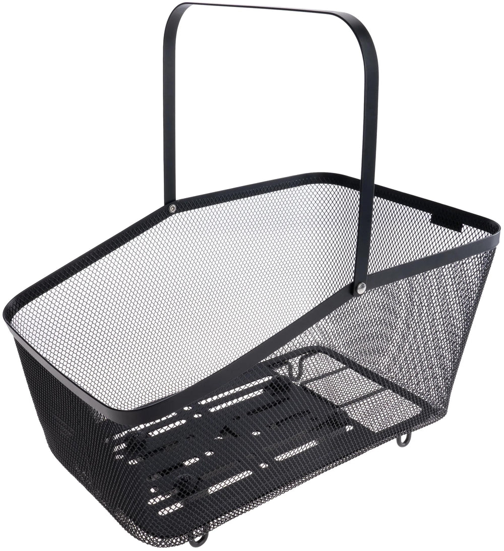 Contec schultaschenkorb corto mik 2.0 ct hr-basket corto mik 2. steel 41x21x25 20 cm blac