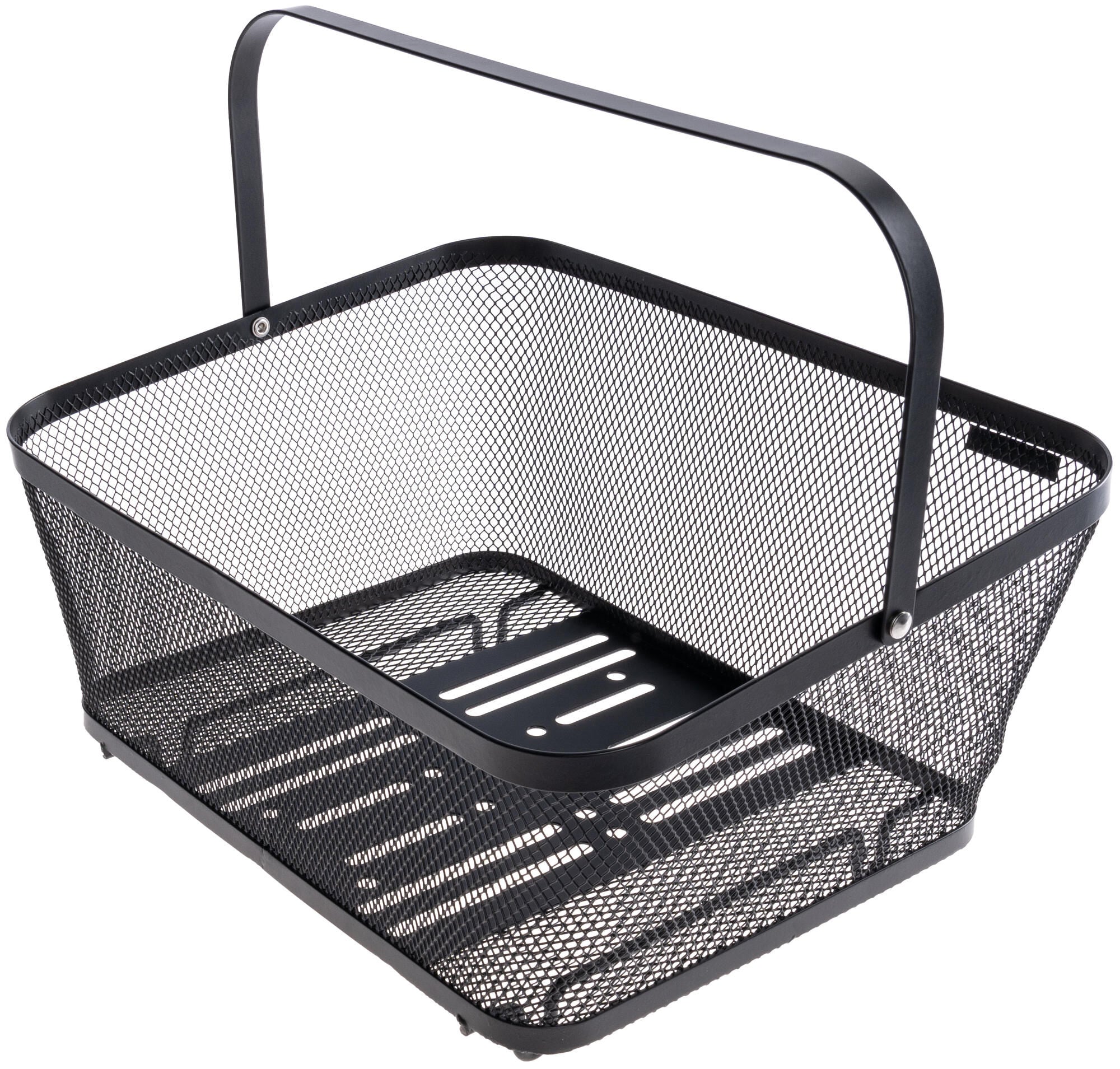 Contec fietsmand, achterop vero multi ct hr-basket vero multi steel 40x30x18 14 cm blac