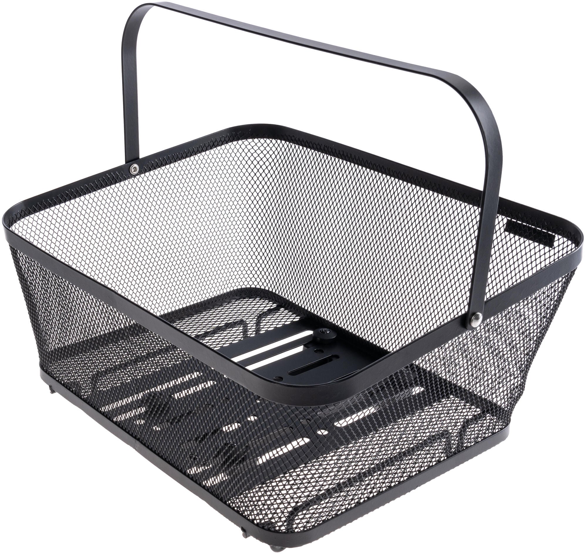 Contec fietsmand, achterop vero mik 2.0 ct hr-basket vero mik 2.0 steel 40x30x18 14 cm blac