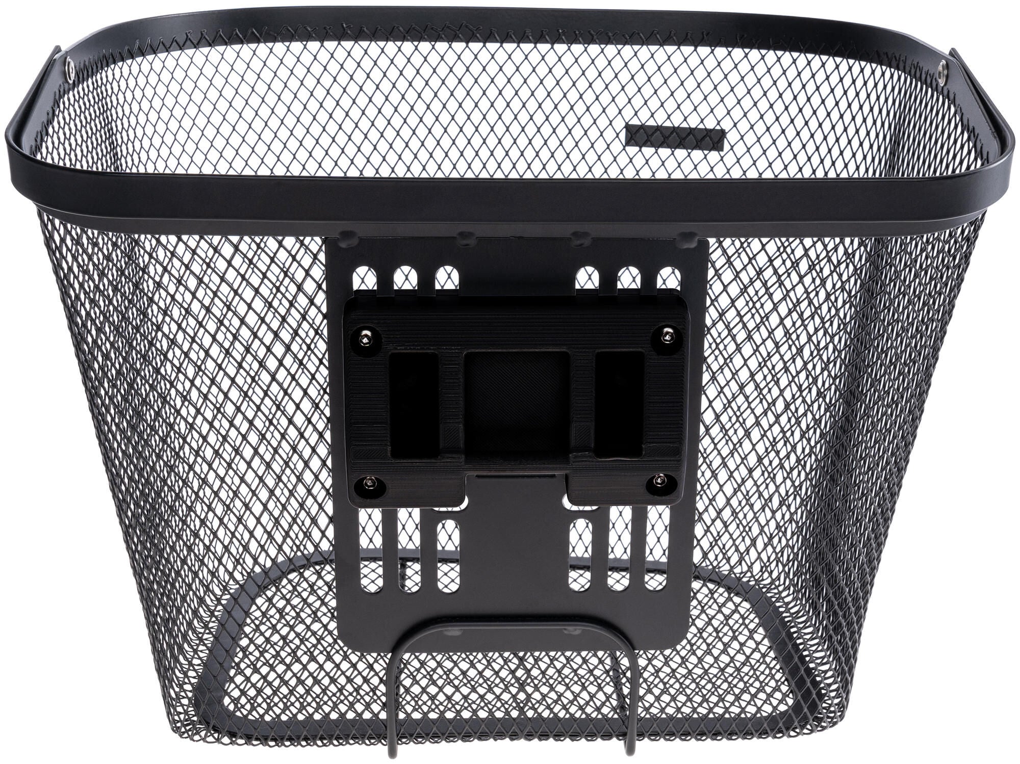 Contec fietsmand, voorop cappu kf ct vr-basket cappu kf ste 35x26x25 cm black