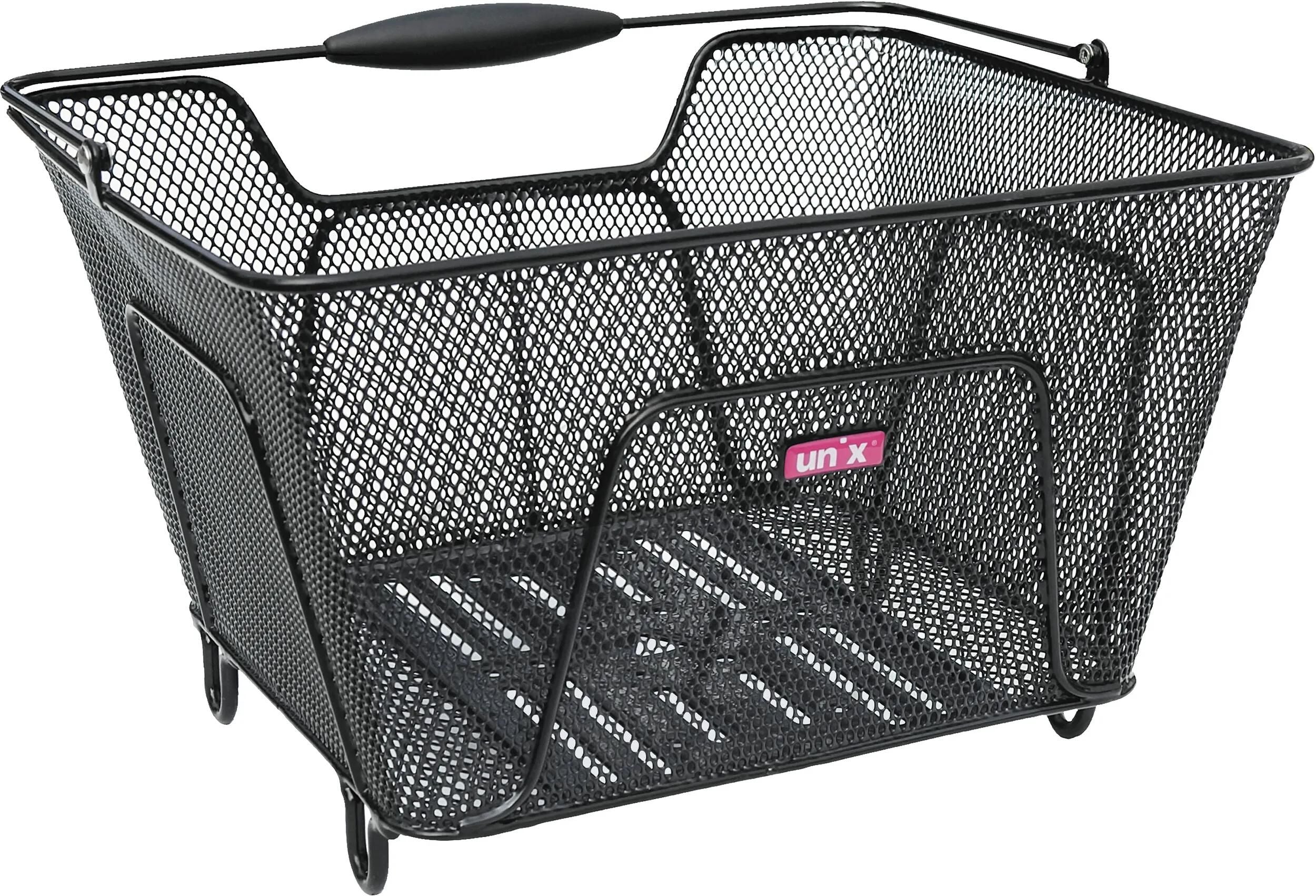 Unix korb reano rear basket reano black