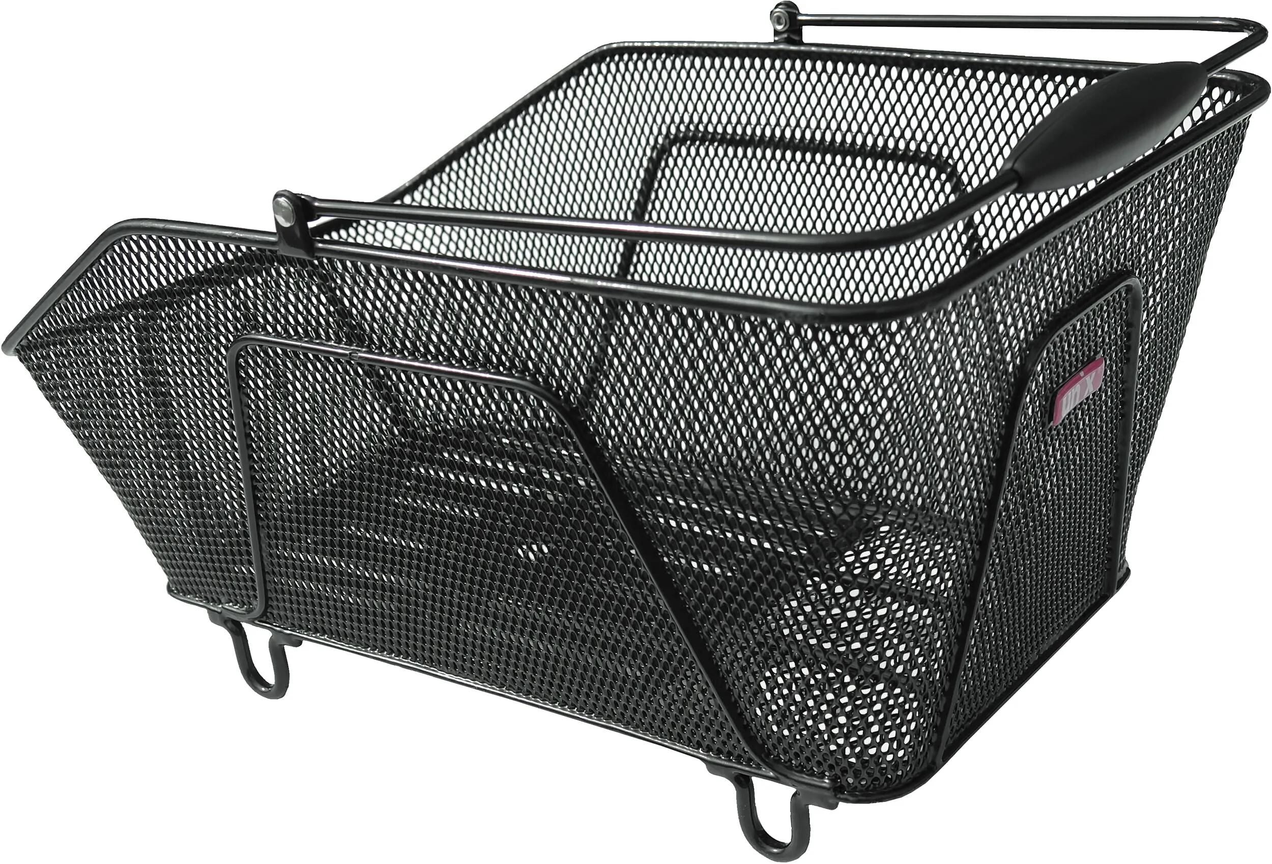 Unix korb rosetto rear basket rosetto black