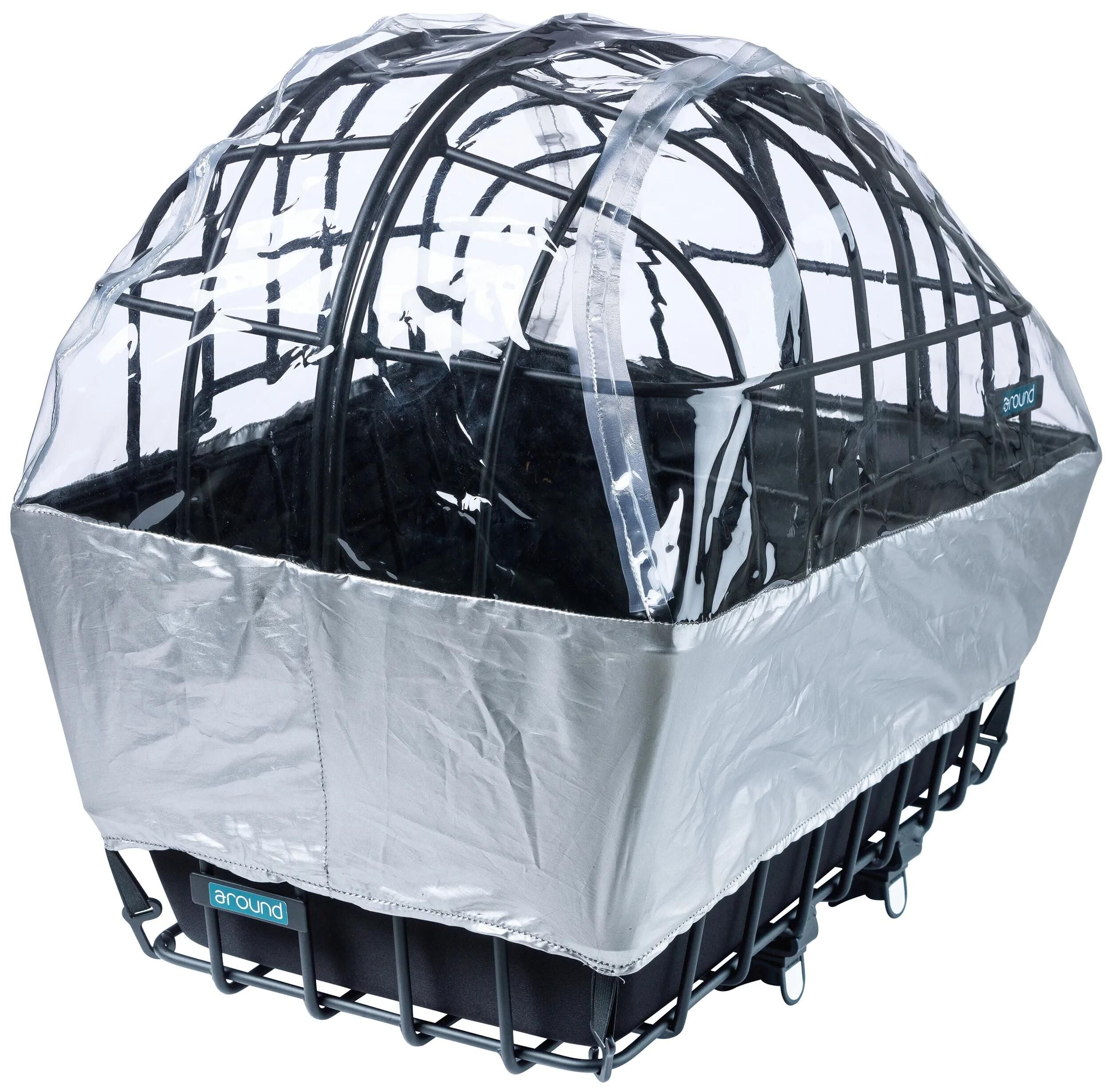 Pieper regenschutzhaube luna rain cover luna for front basket