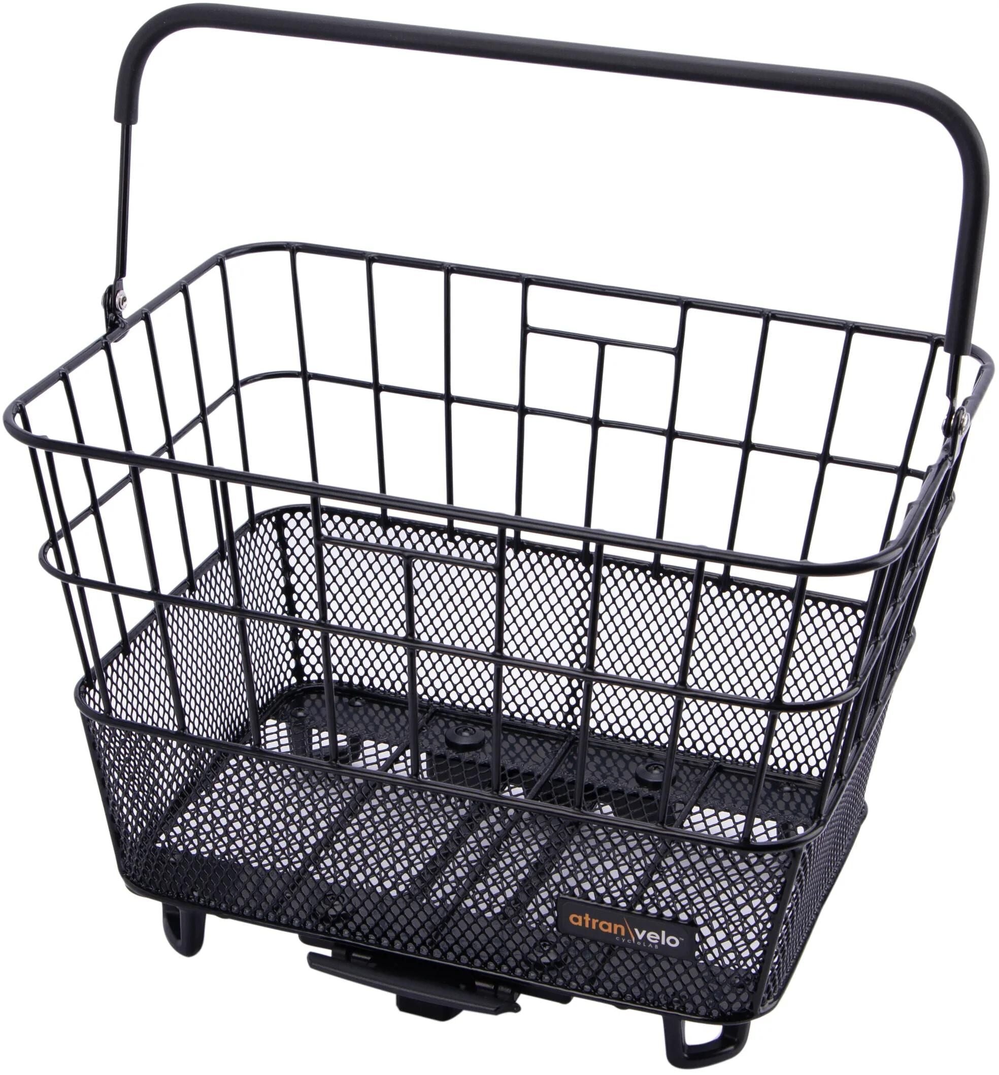 Atranvelo korb bring m avs fr.basket bring m avs black