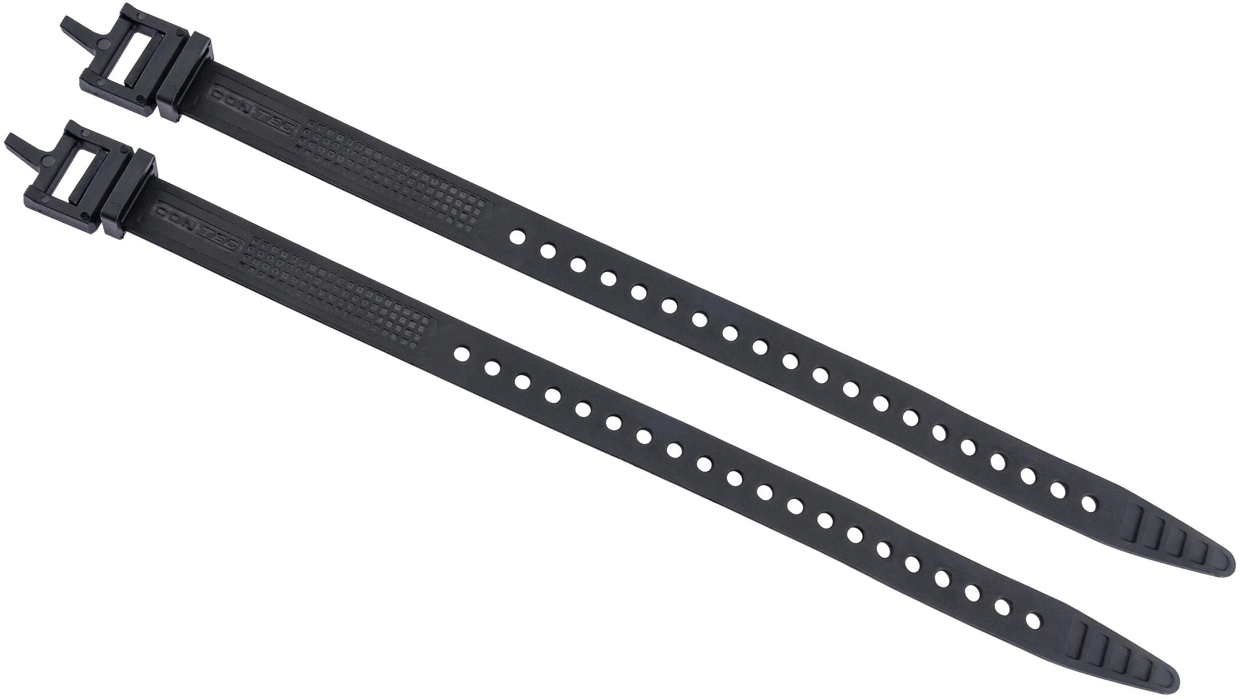 Contec snelbinder fixstrap ct lashing straps fixstra b19xl360mm, black, 2pcs