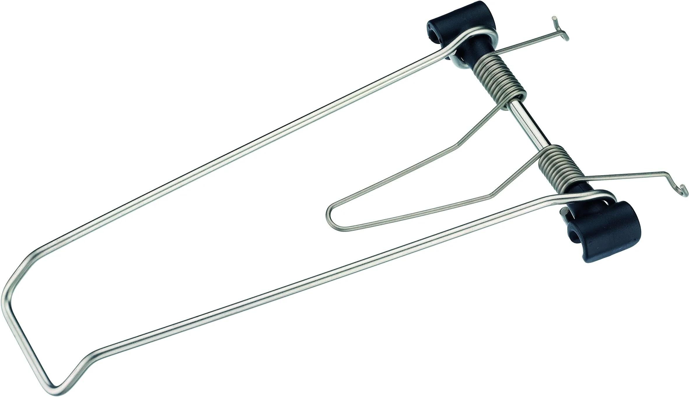 Racktime veerklem clamp-it spring clamp clamp-it 12 70mm silver