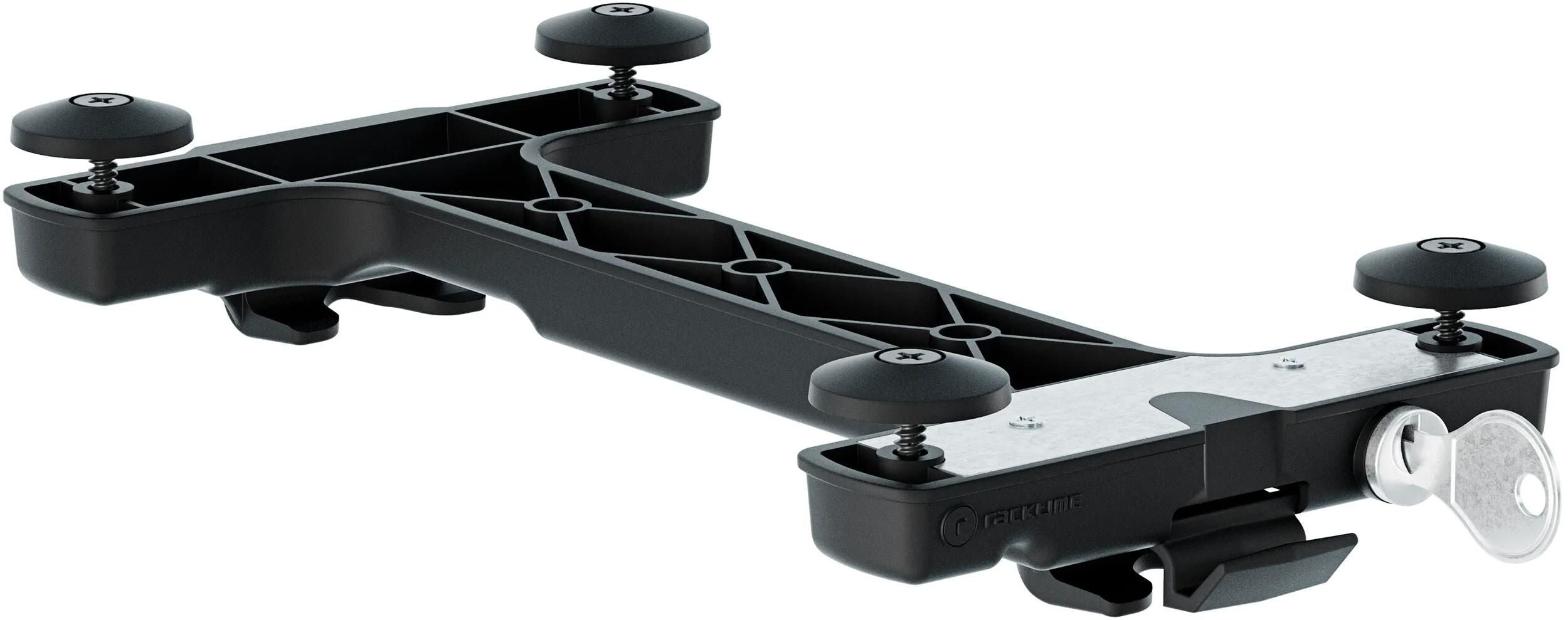 Racktime adapterplaat snap-it 2.0 met gleuf