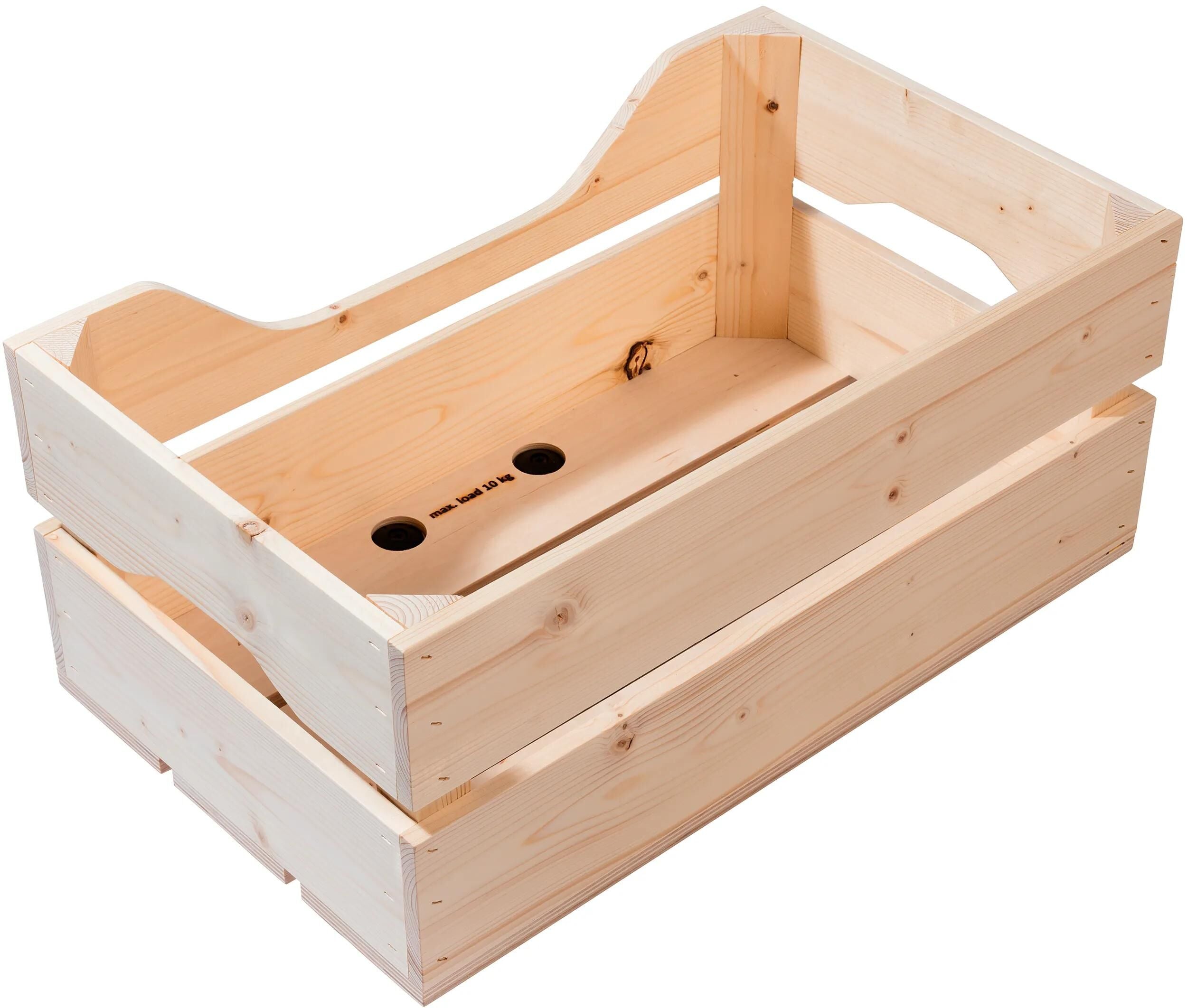 Racktime holzbox woodpacker 2.0 wooden box woodpacker 2.0