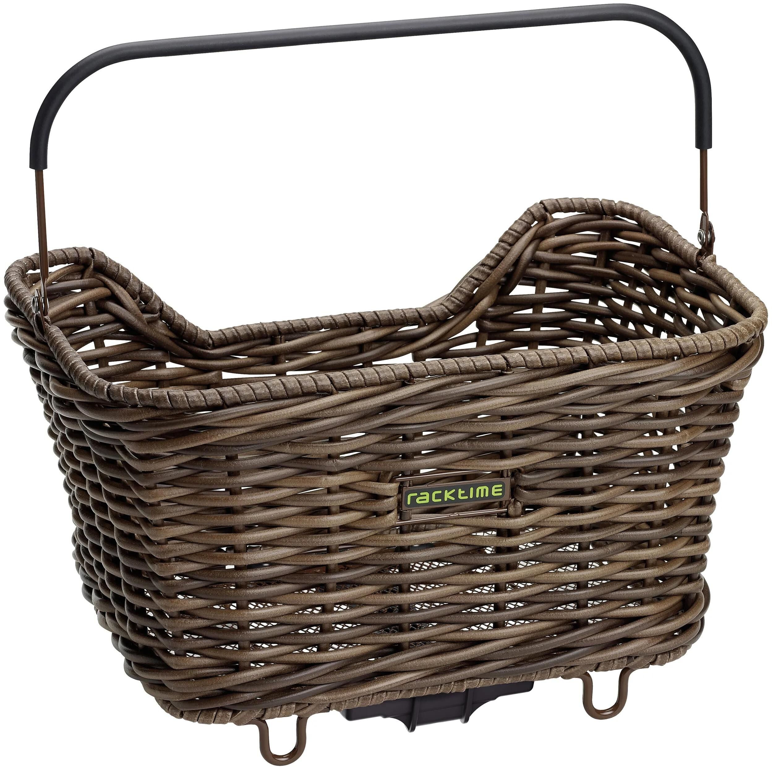Racktime korb bask-it willow 2.0 rear basket bask-it willow 2.0 brown