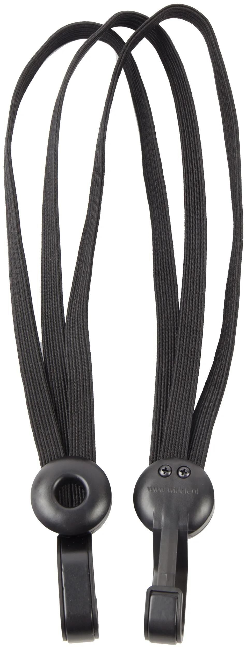 Qibbel widek triobinder oog met haak 3x12mm zwart zwart