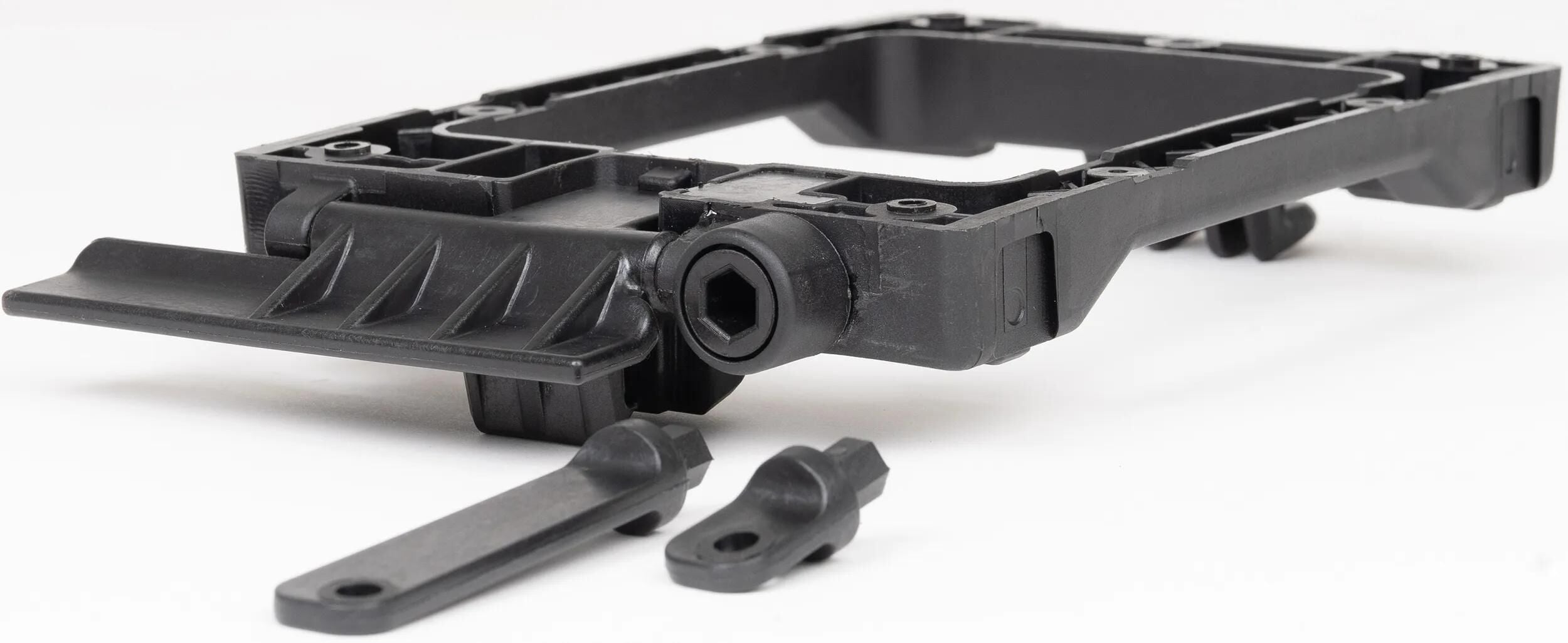AVS Premium adapter voor accessoires Zwart mat