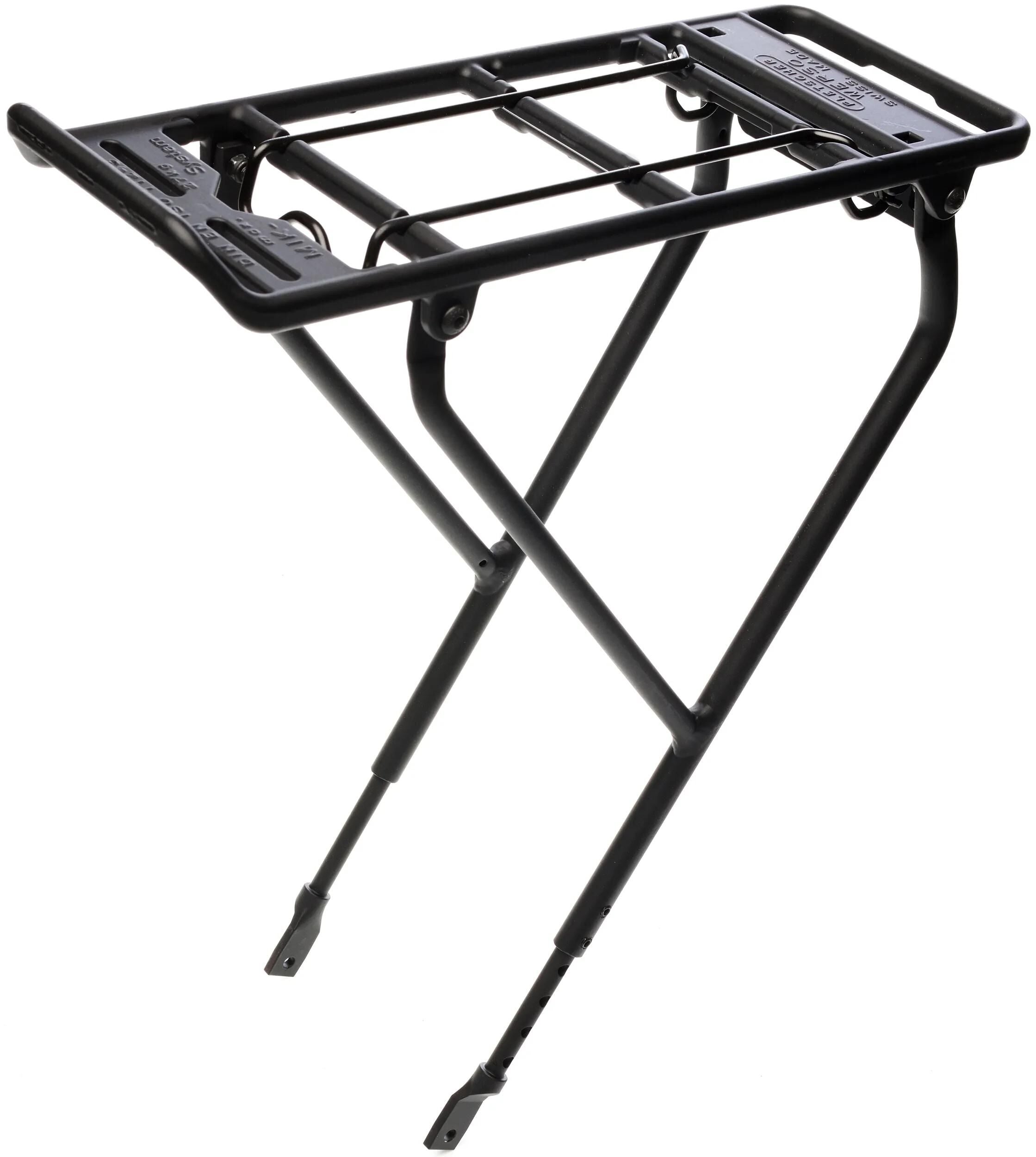 Pletscher gepäckträger werso for mik-system rear rack plets.werso mik 330x120mm black