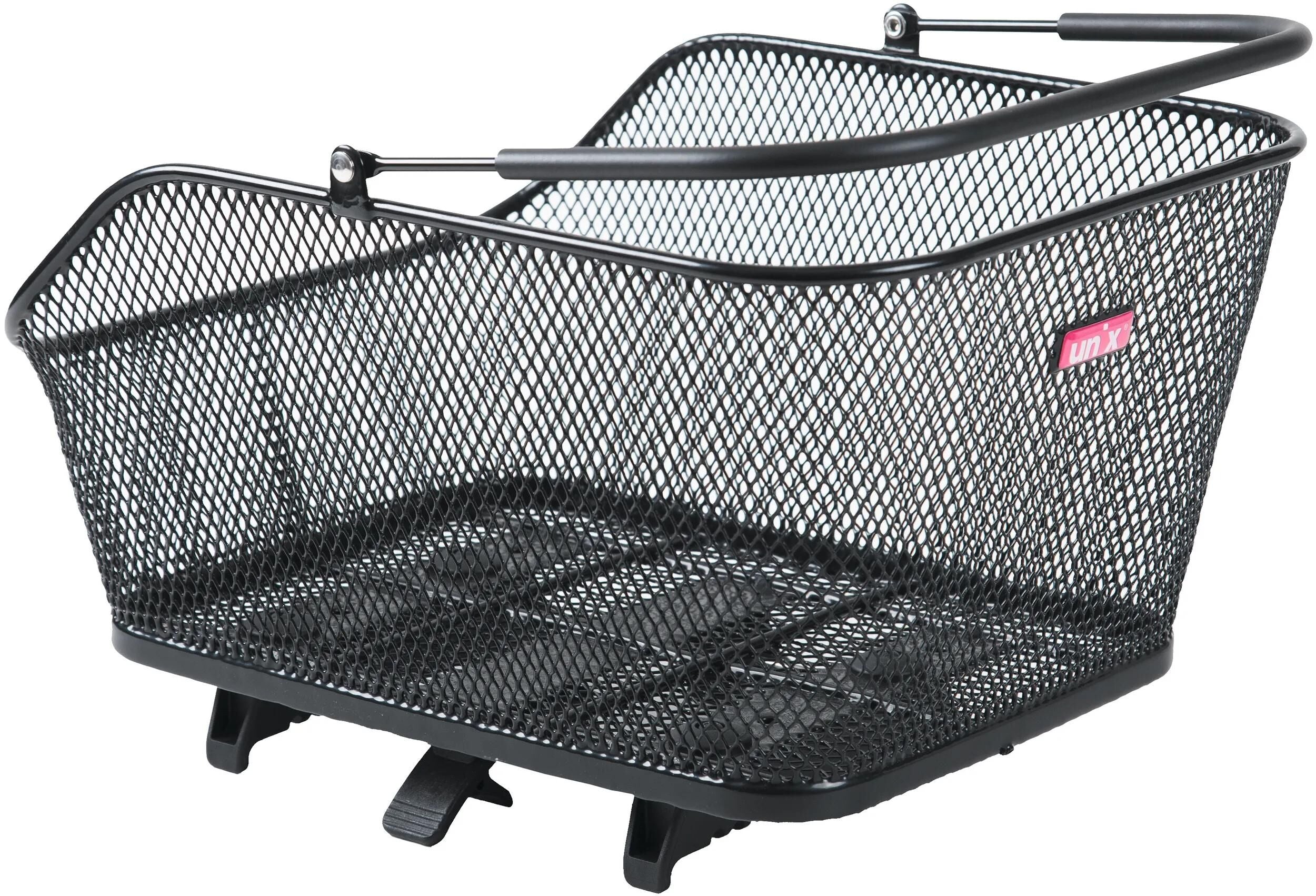 Unix korb fabrice rear basket fabrice with topklip