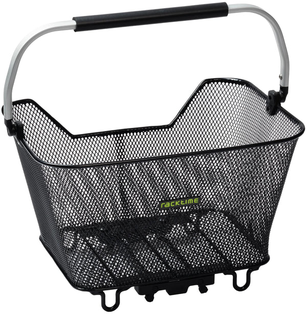 Racktime mand bask-it deluxe rear basket bask-it deluxe steel