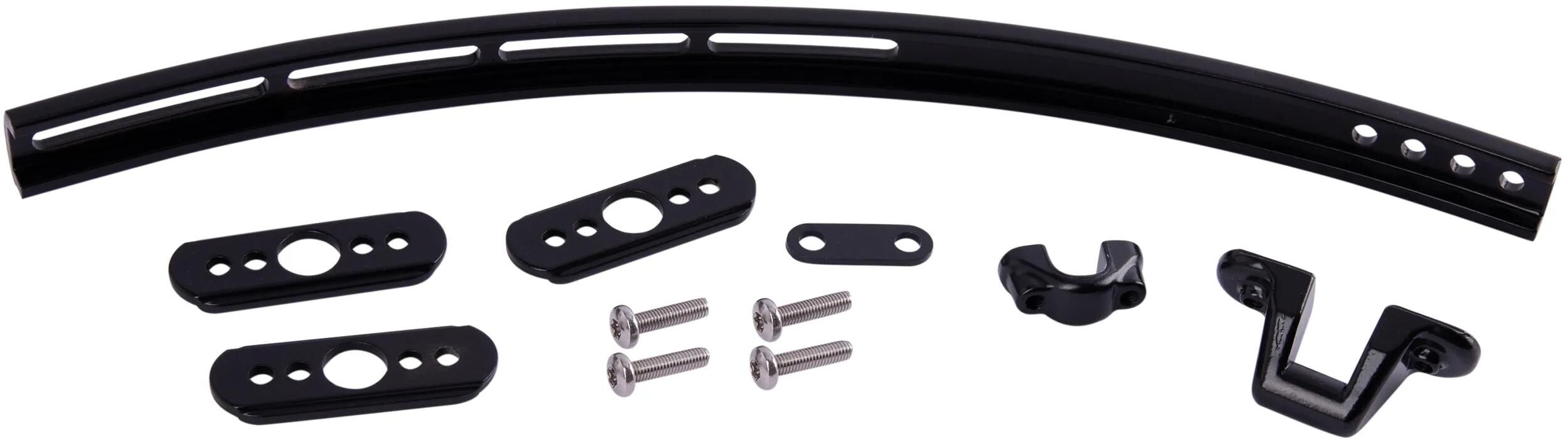Atranvelo gepäckträgerbefestigung f-fix v2 r360 carrier attach. f-fix v2 r360 black