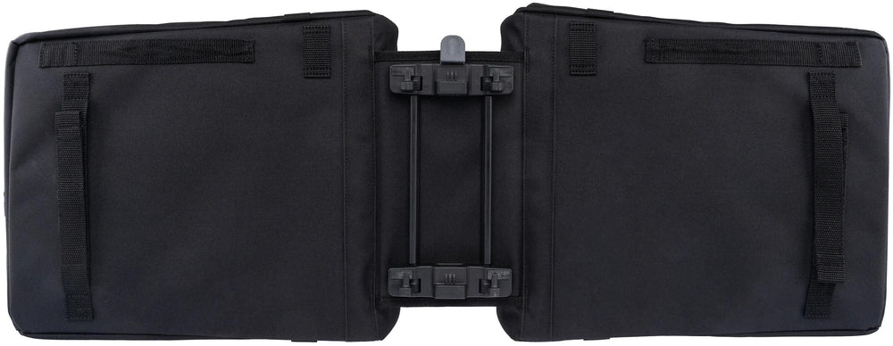 Contec doppeltasche via weekender ct twin bags via weeke rt black