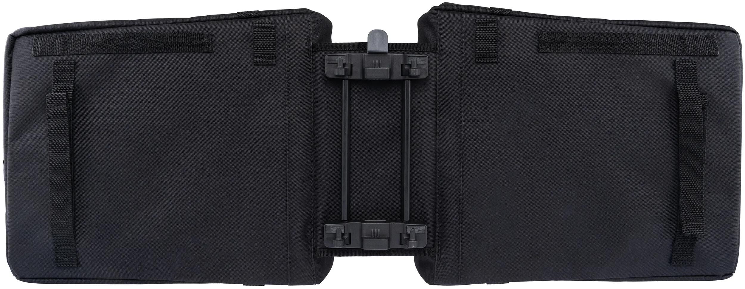 Contec doppeltasche via weekender ct twin bags via weeke rt black