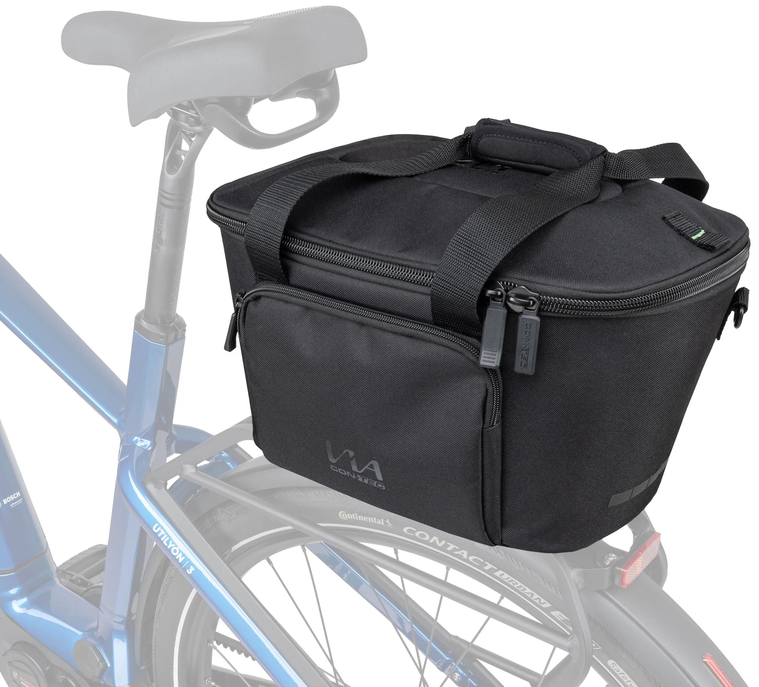 Contec mandtas via shopper ct basket bag via shopper mik 2.0 black