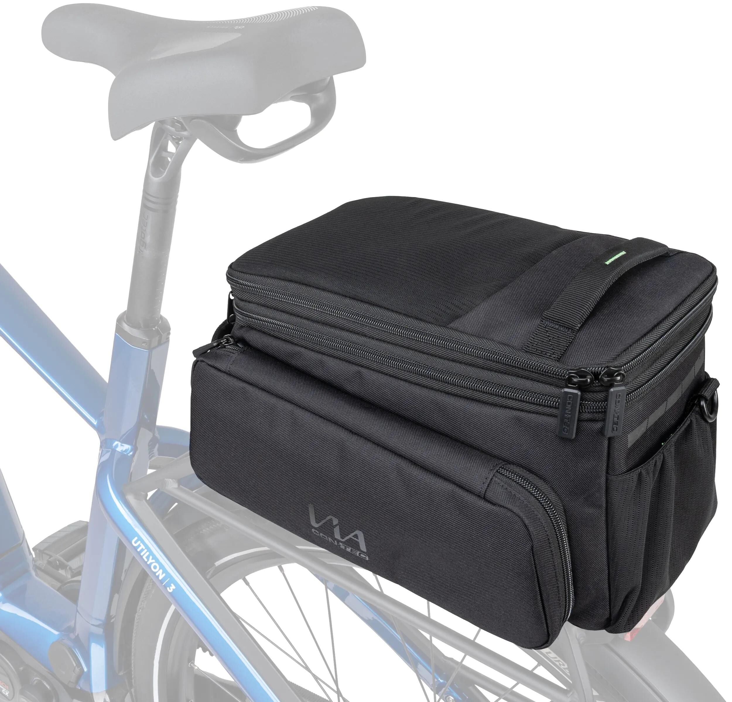 Contec bagagedragertas via explorer ct pannier bag via explorer mik 2.0 schw