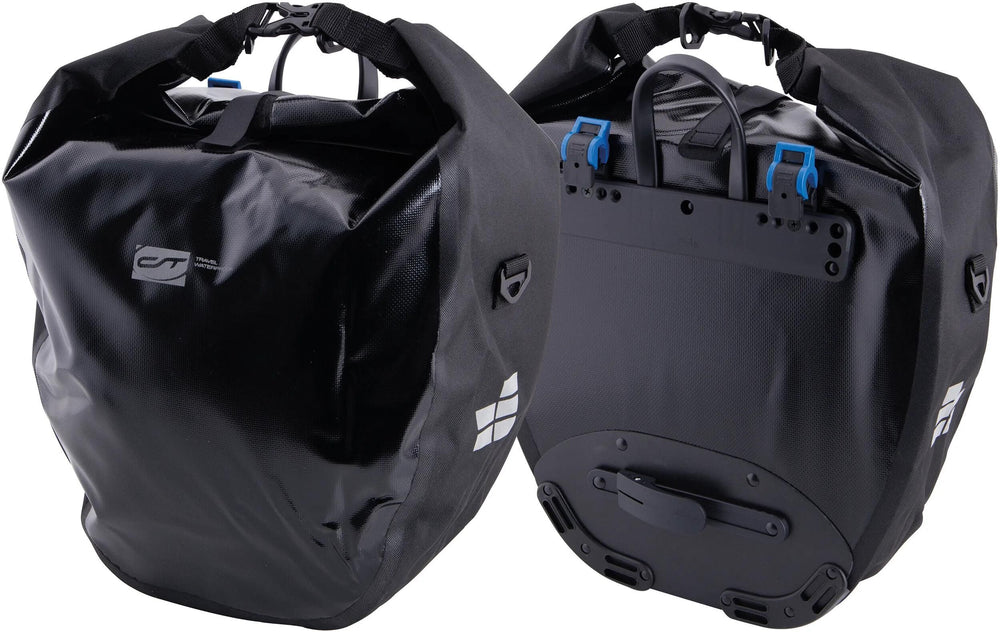 Contec pakaftas travel waterproof ct single bag travel wa terproof black