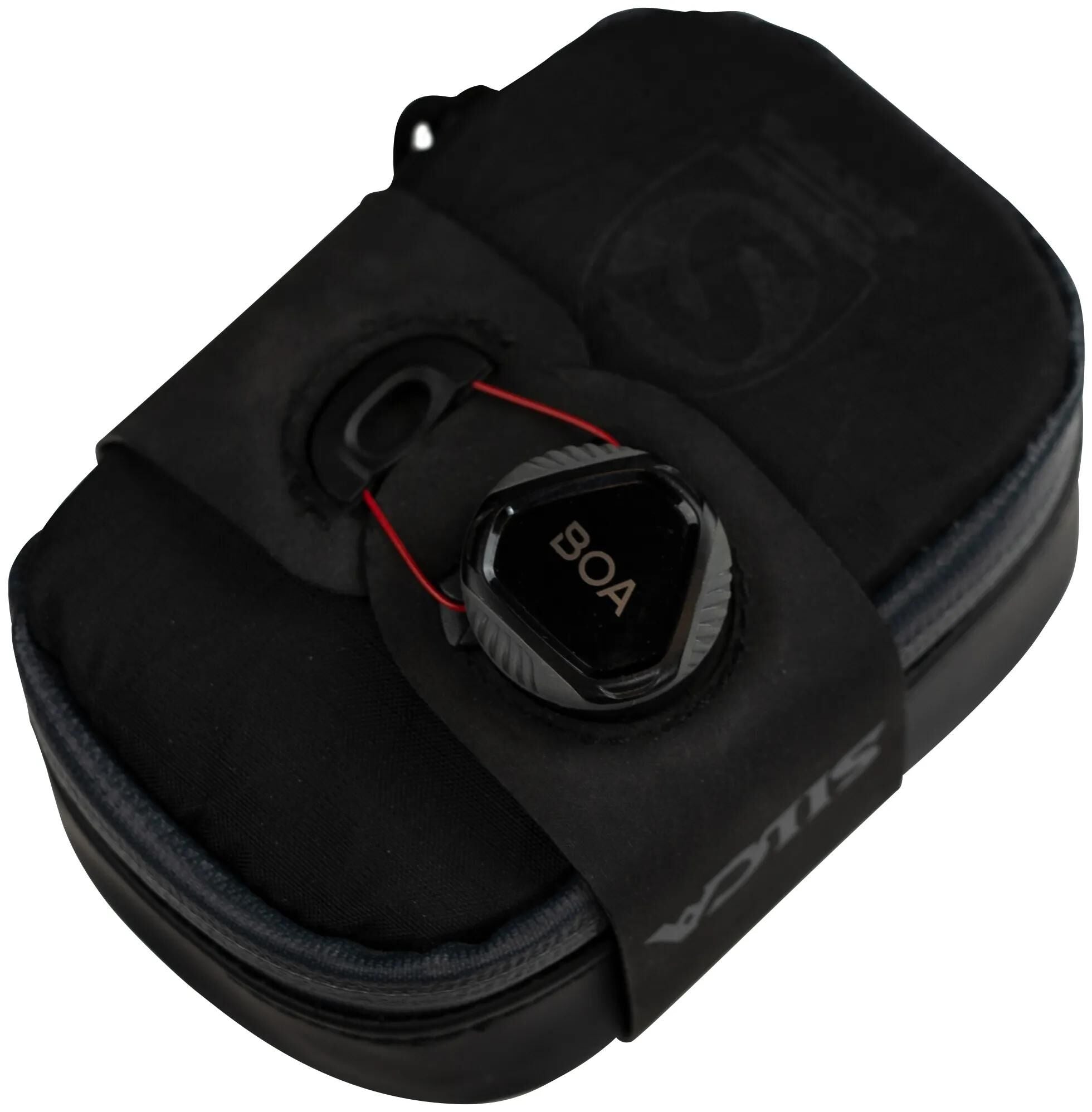 Silca satteltasche mattone saddle bag mattone black red