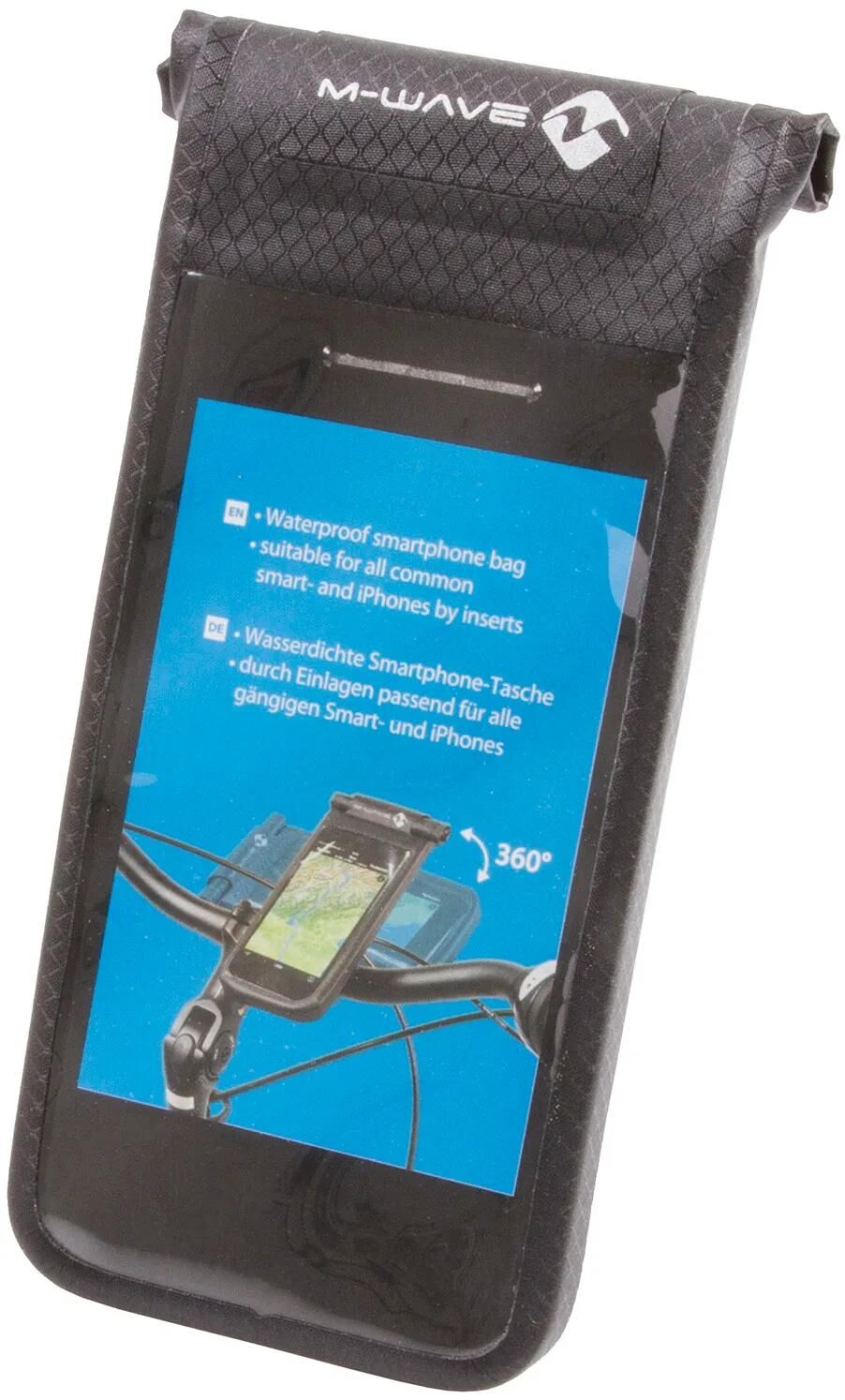 M-wave smartphonetasche black bay phone bag black bay