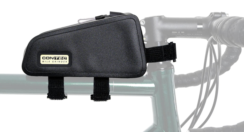 Contec tas mile grinder top tube 1.2 ct top tube bag mile gr inder toptube 1.2 black