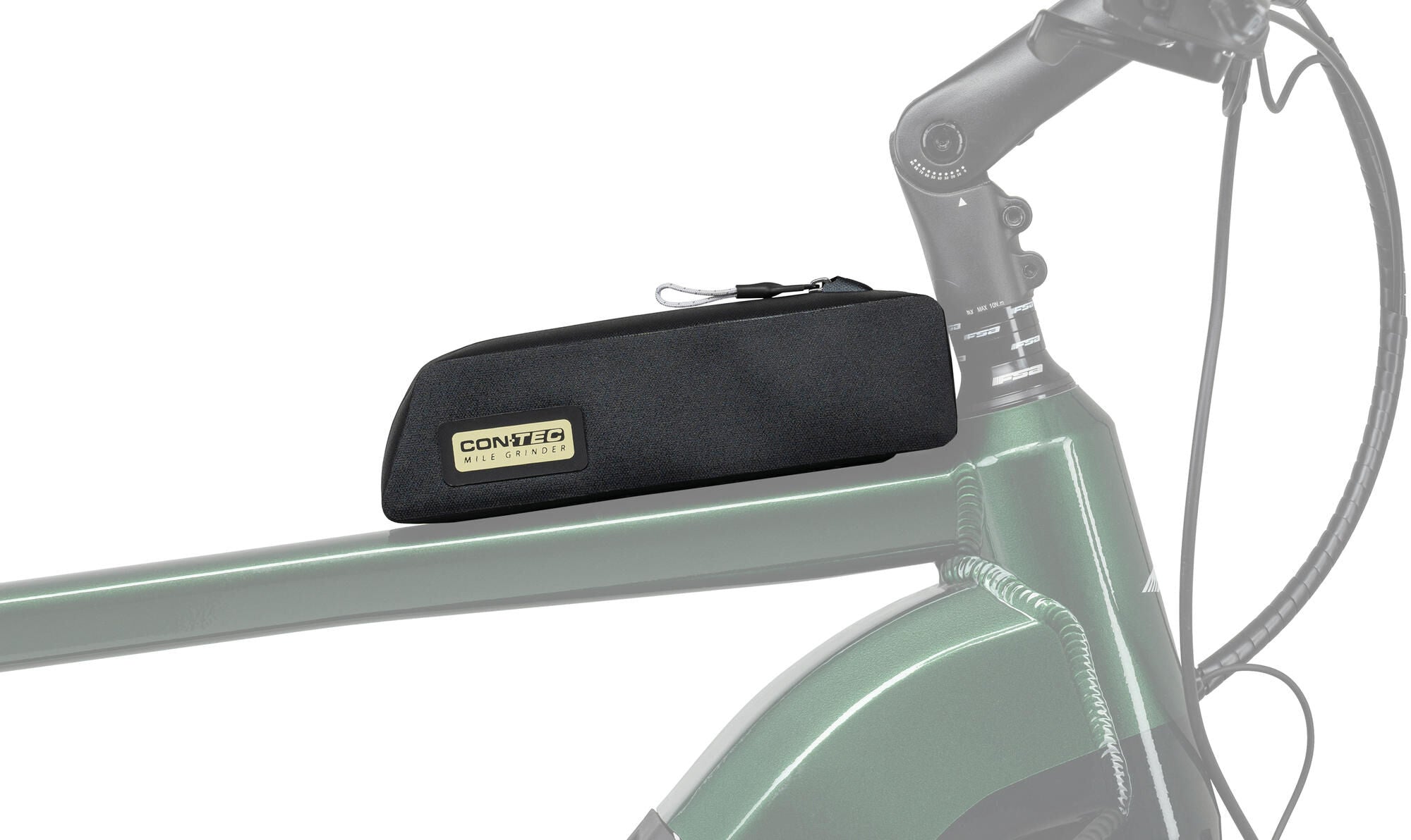 Contec frametas mile grinder top bag bolt on ct frame bag mile grinder top bag bolt on