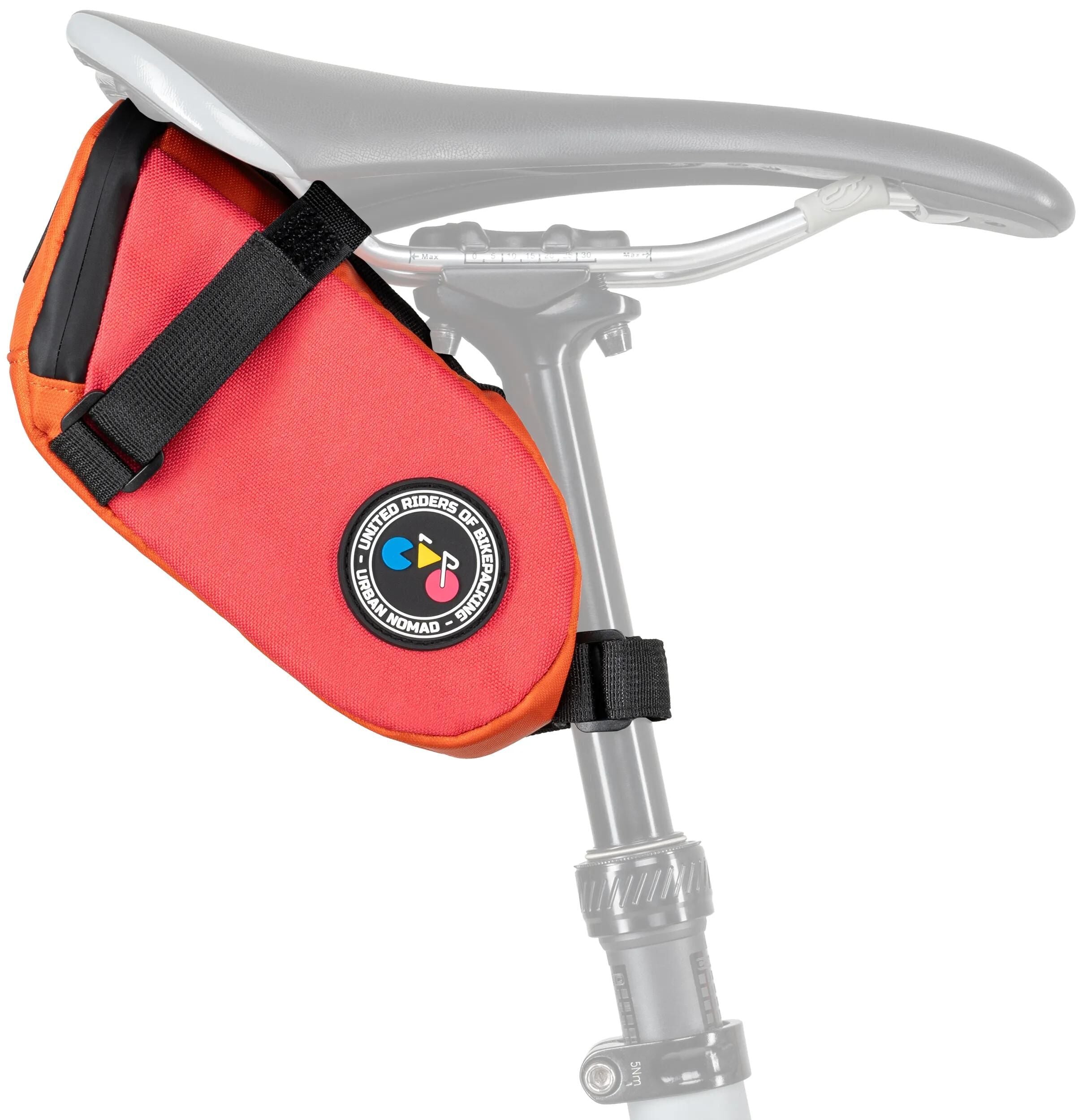 Contec satteltasche urban nomad rail 1.3 ct saddle bag urban nomad rail 1.3 orange