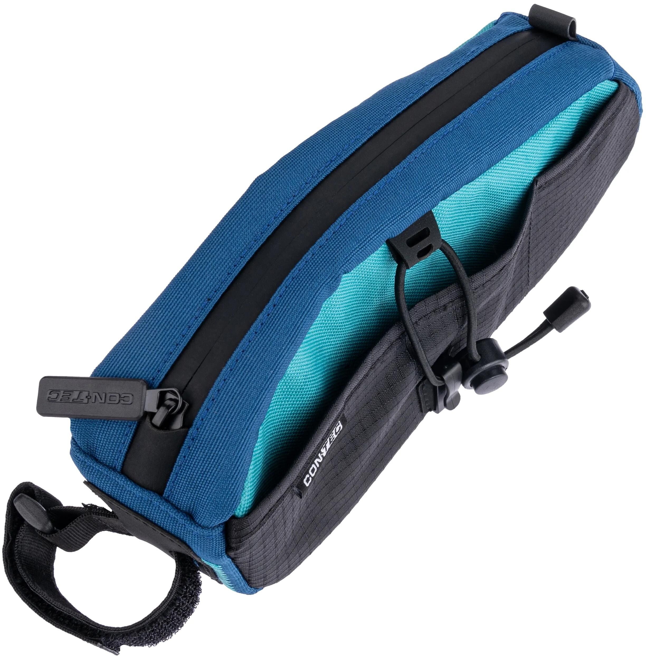 Contec tasche urban nomad top tube 1.5 ct top tube bag urban nomad top tube 1.5 turquo